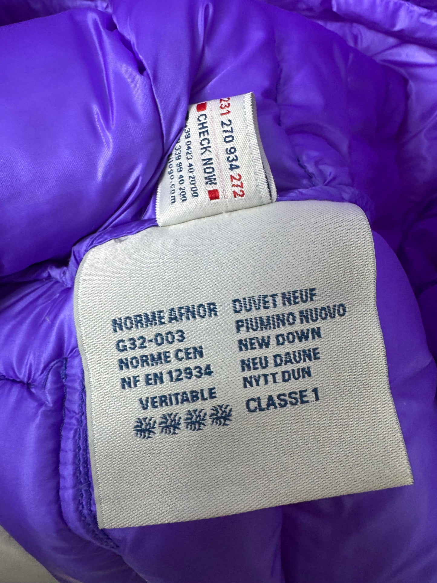 Moncler Lans Jacket - Size 3
