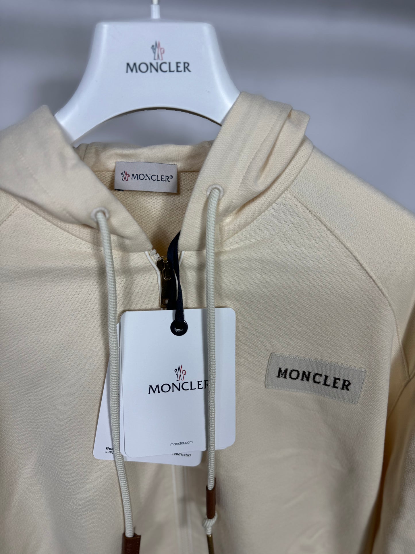 Moncler Cotton Hoodie - Size S