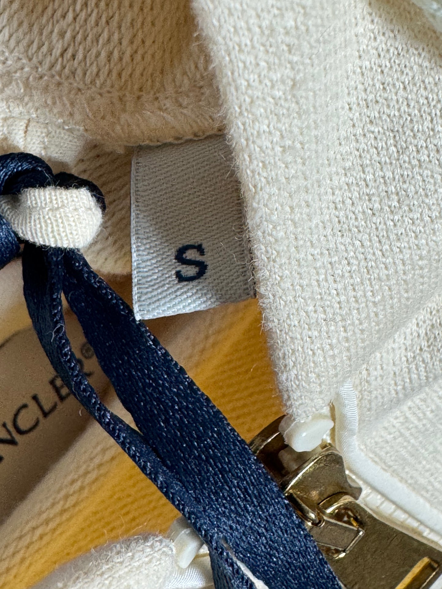 Moncler Cotton Hoodie - Size S
