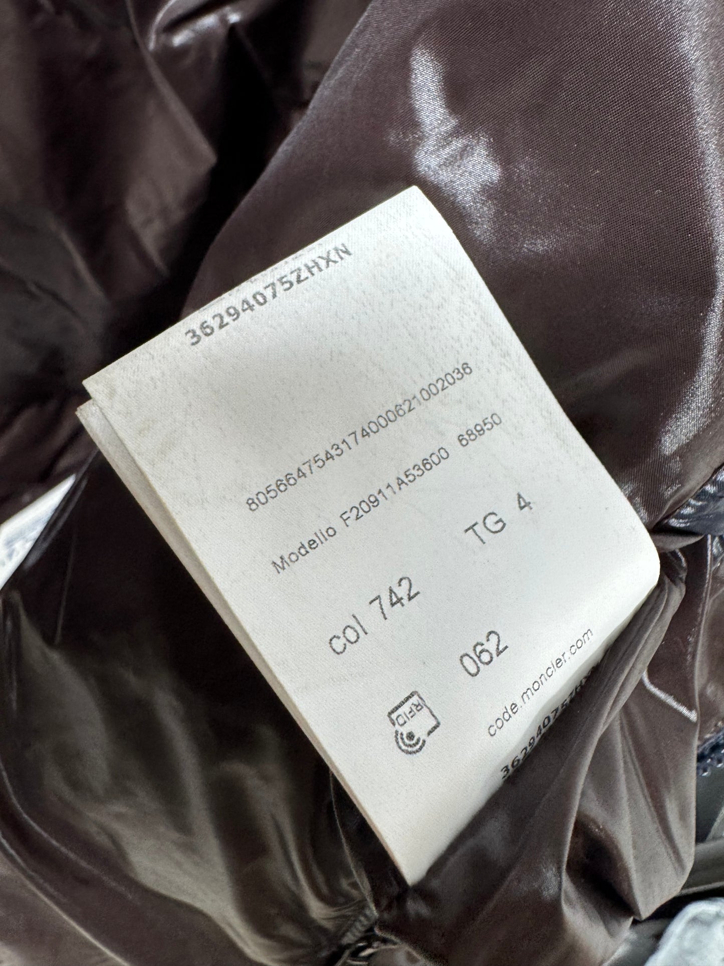 Moncler Maya Jacket - Size 4