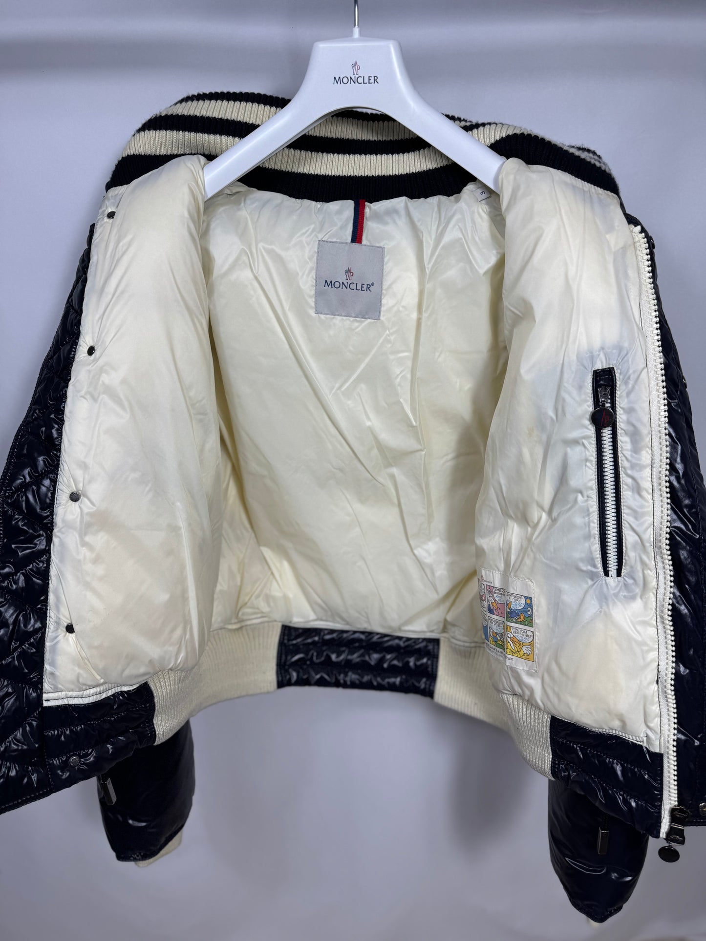Moncler Leon Jacket - Size 3