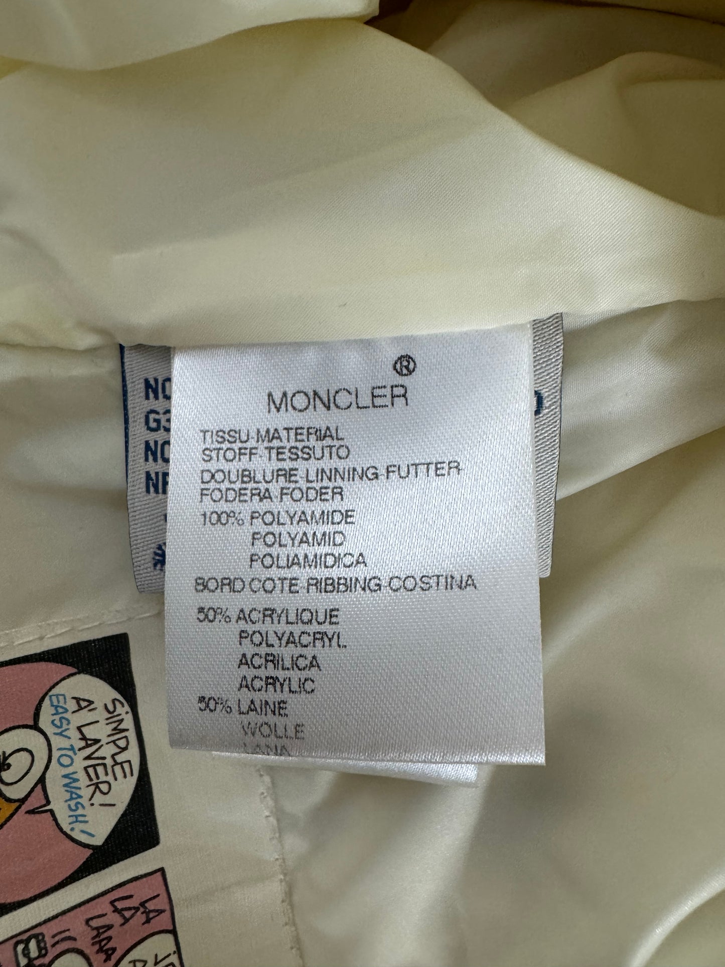 Moncler Leon Jacket - Size 3