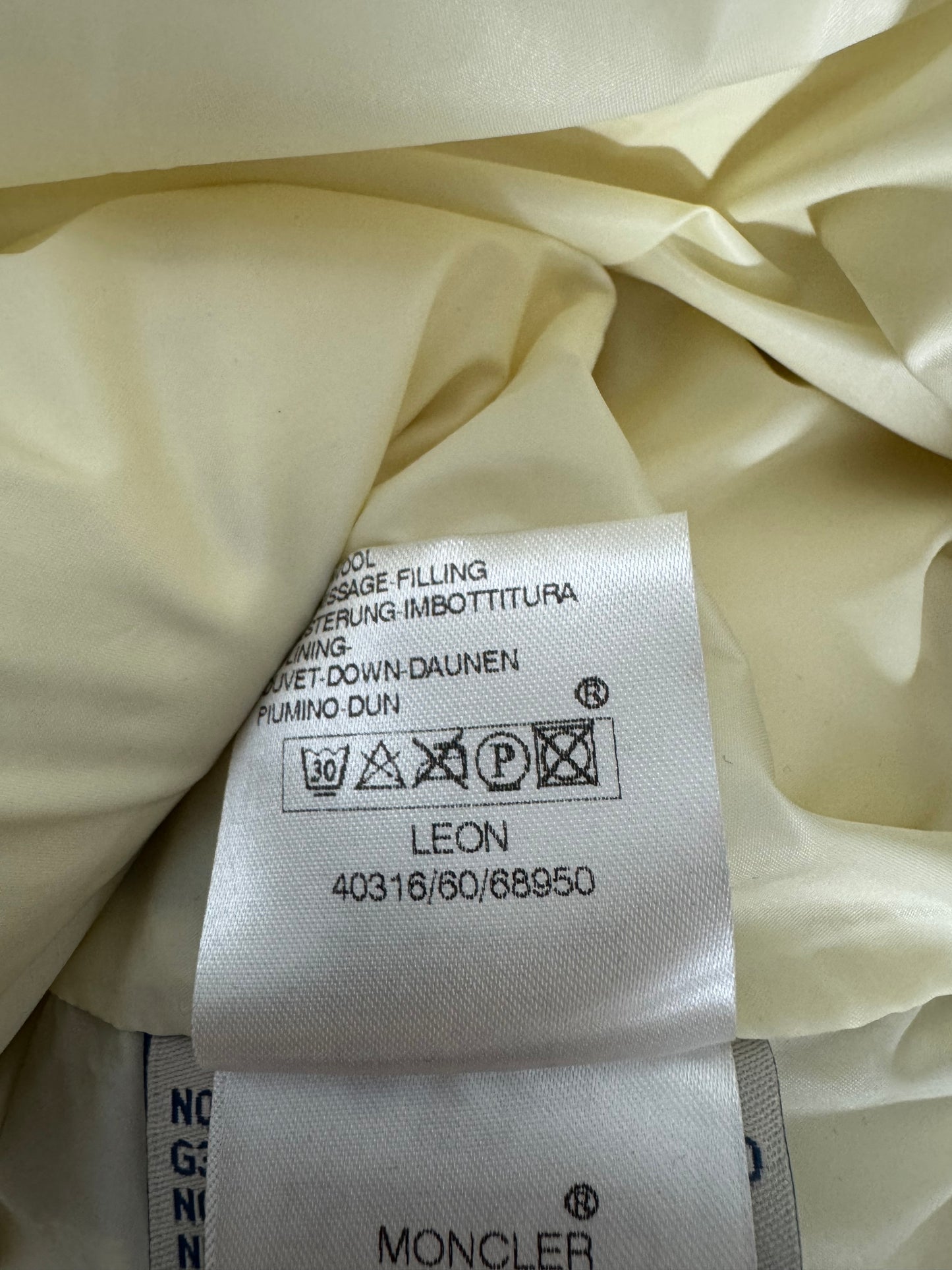 Moncler Leon Jacket - Size 3