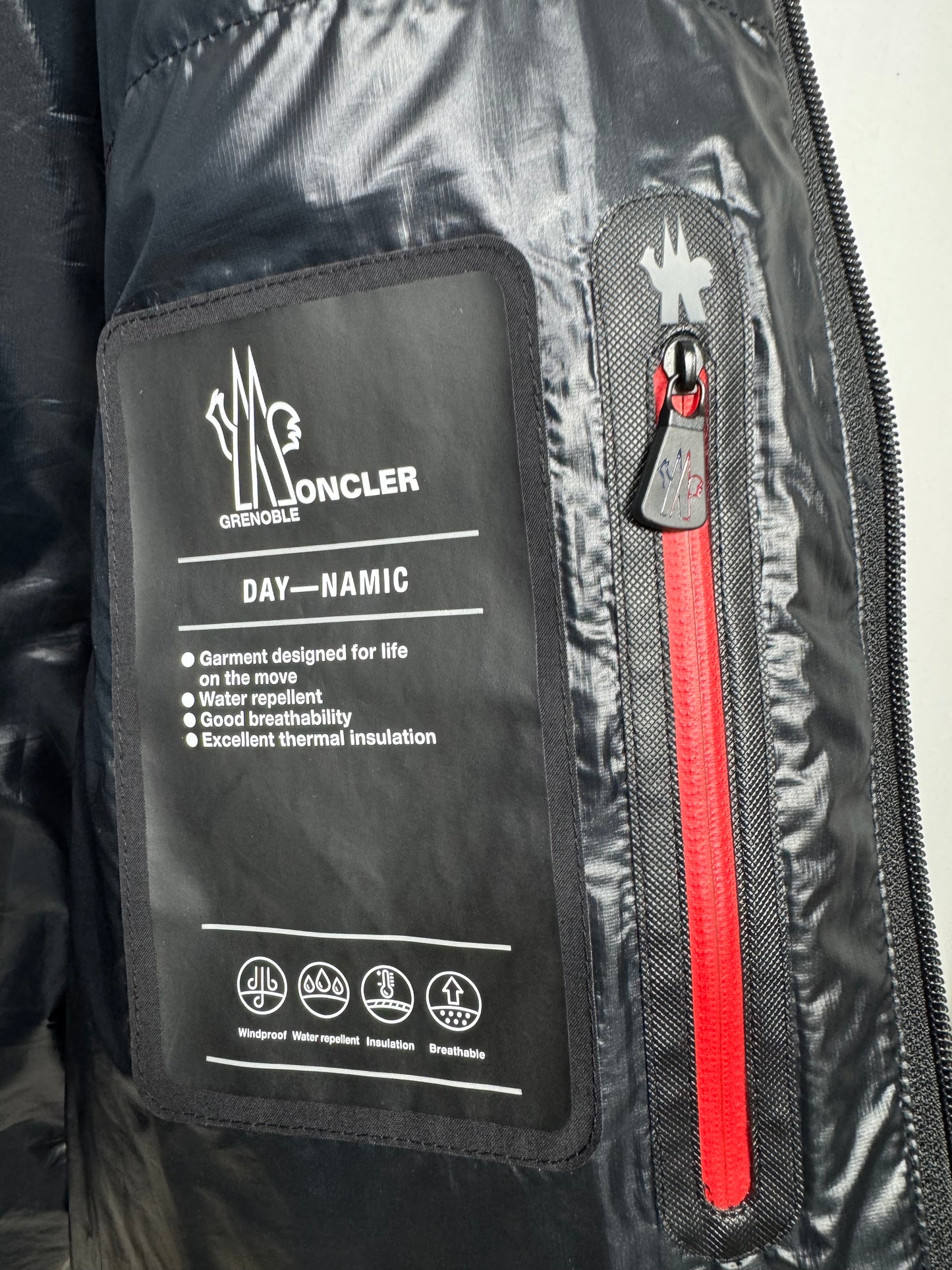 Moncler Grenoble Granier Jacket - Size 5