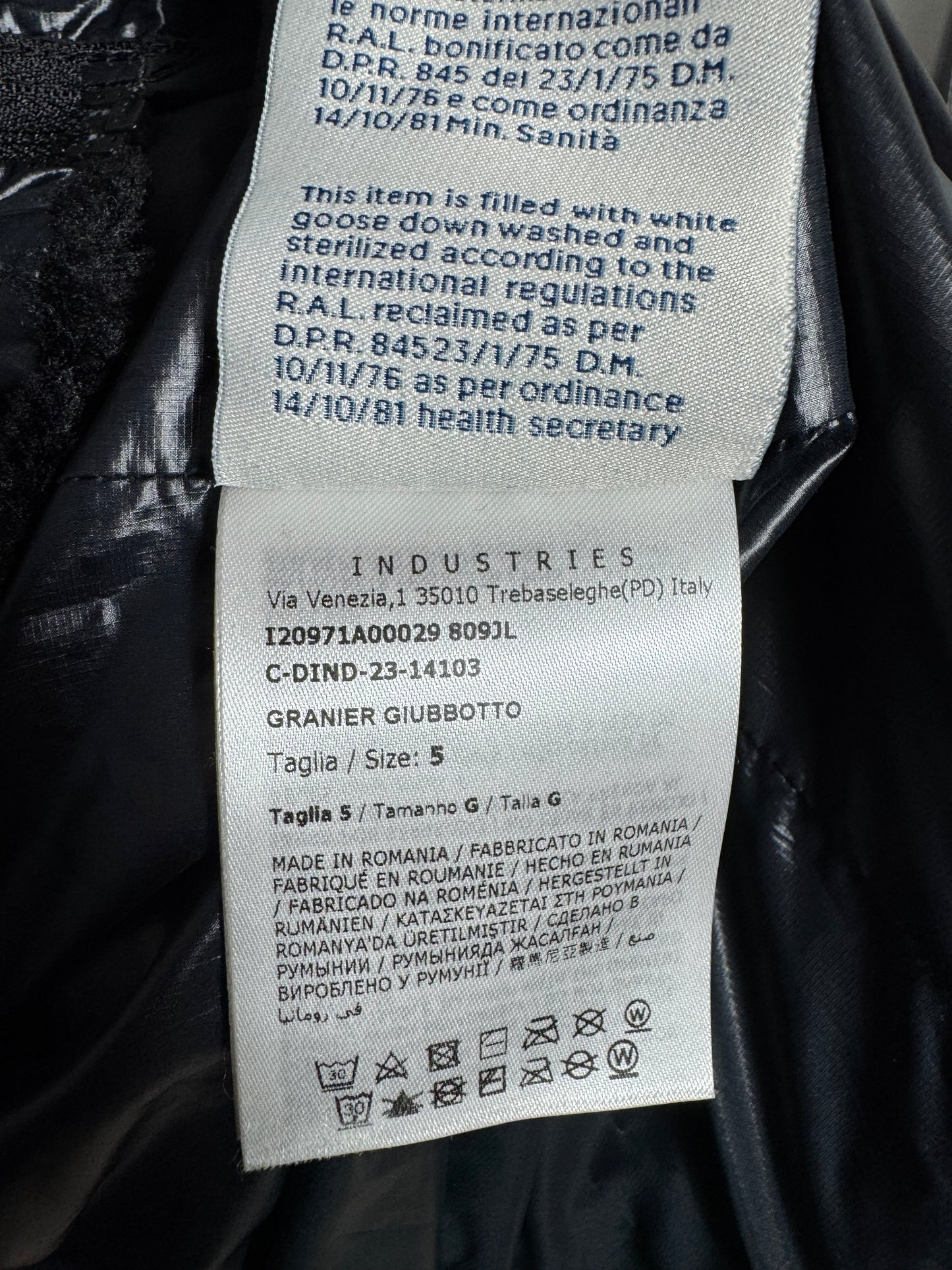 Moncler Grenoble Granier Jacket - Size 5