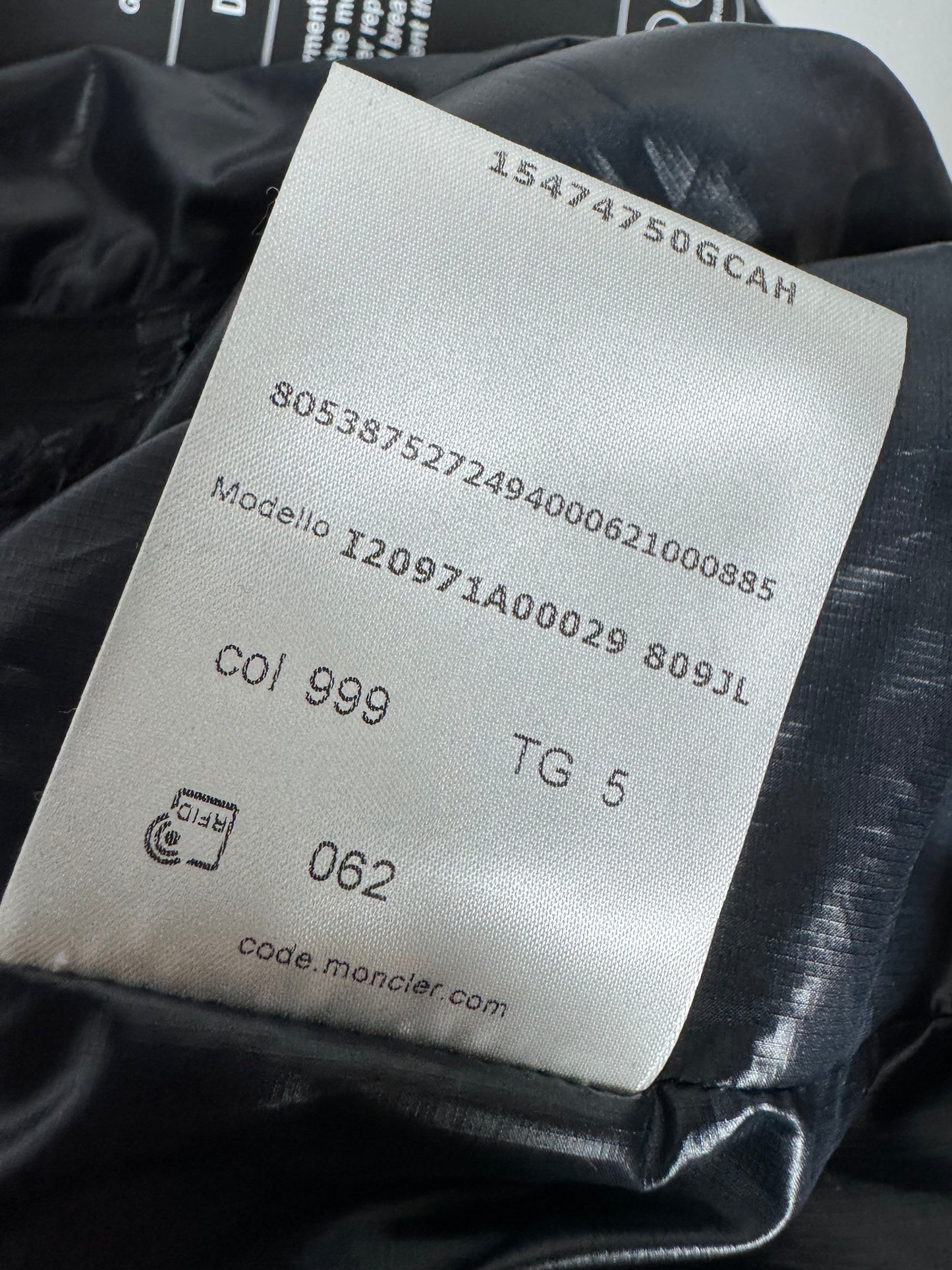 Moncler Grenoble Granier Jacket - Size 5