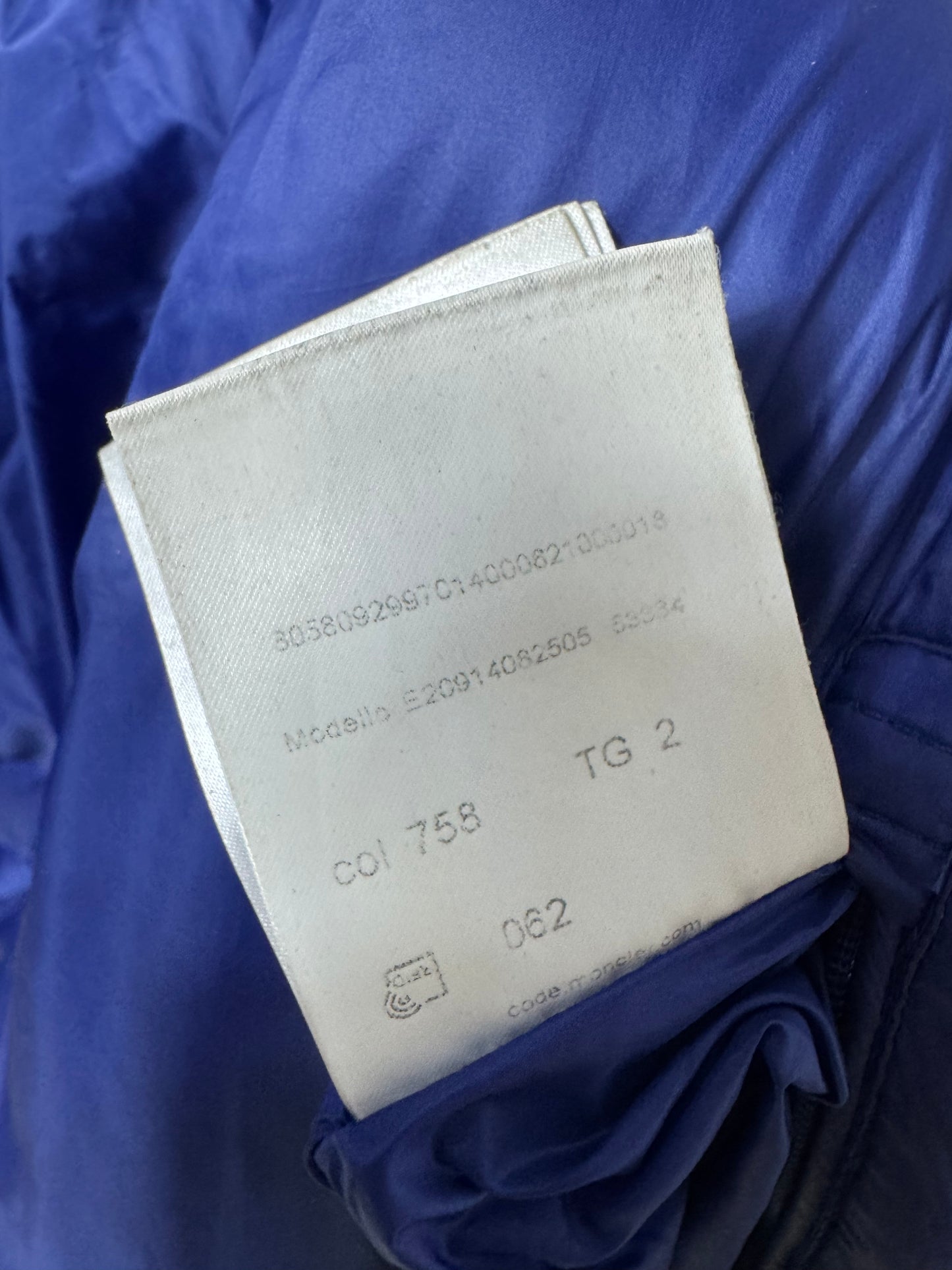 Moncler Rouve Jacket - Size 3