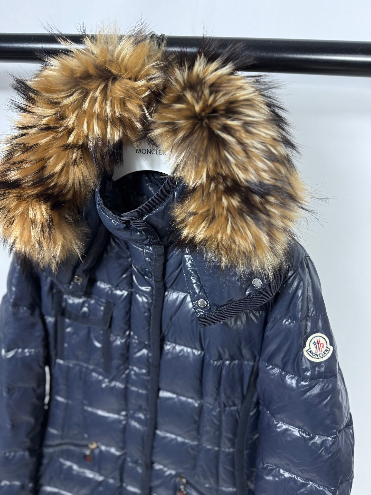 Moncler Hermifur Jacket - Size 2