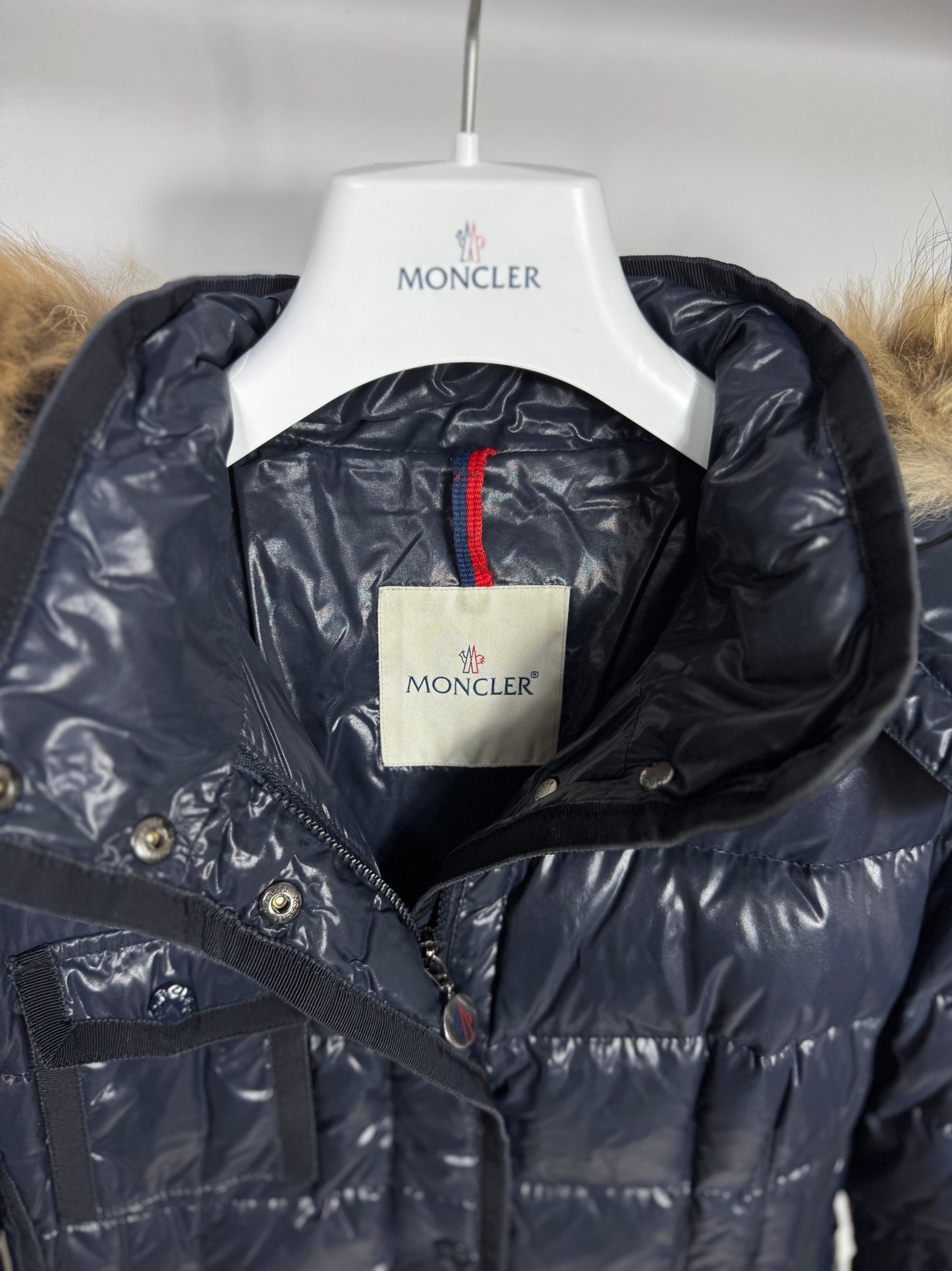 Moncler Hermifur Jacket - Size 2