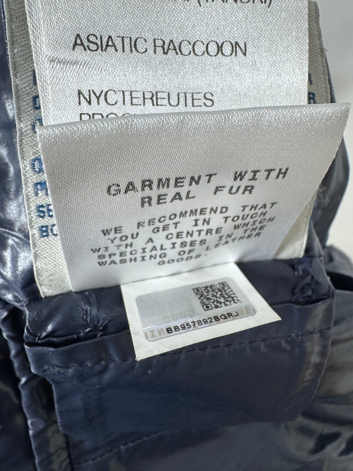Moncler Hermifur Jacket - Size 2