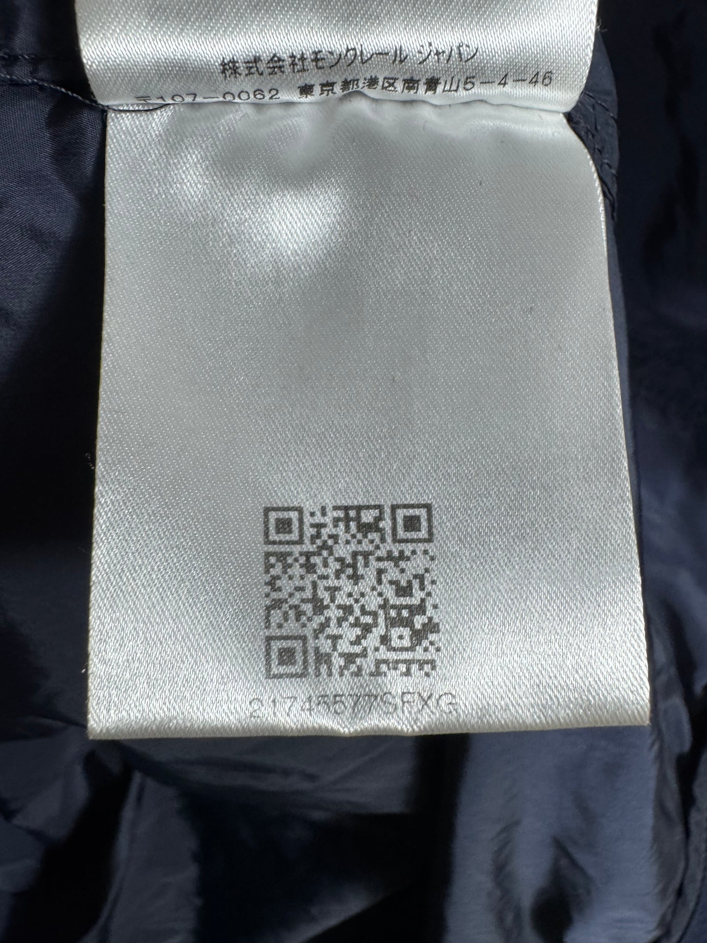 Moncler Jeanluc Jacket - Size 2