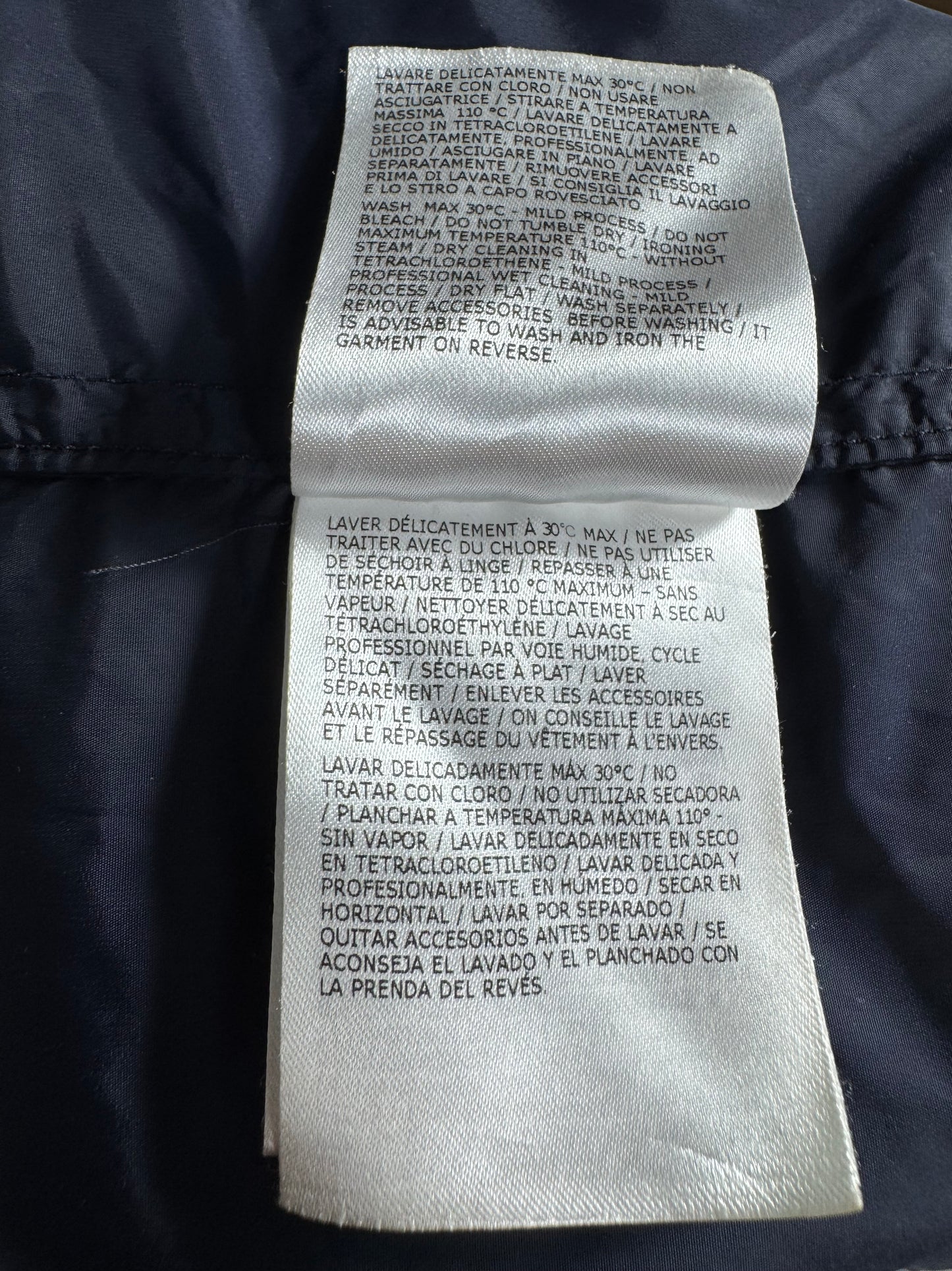 Moncler Jeanluc Jacket - Size 2