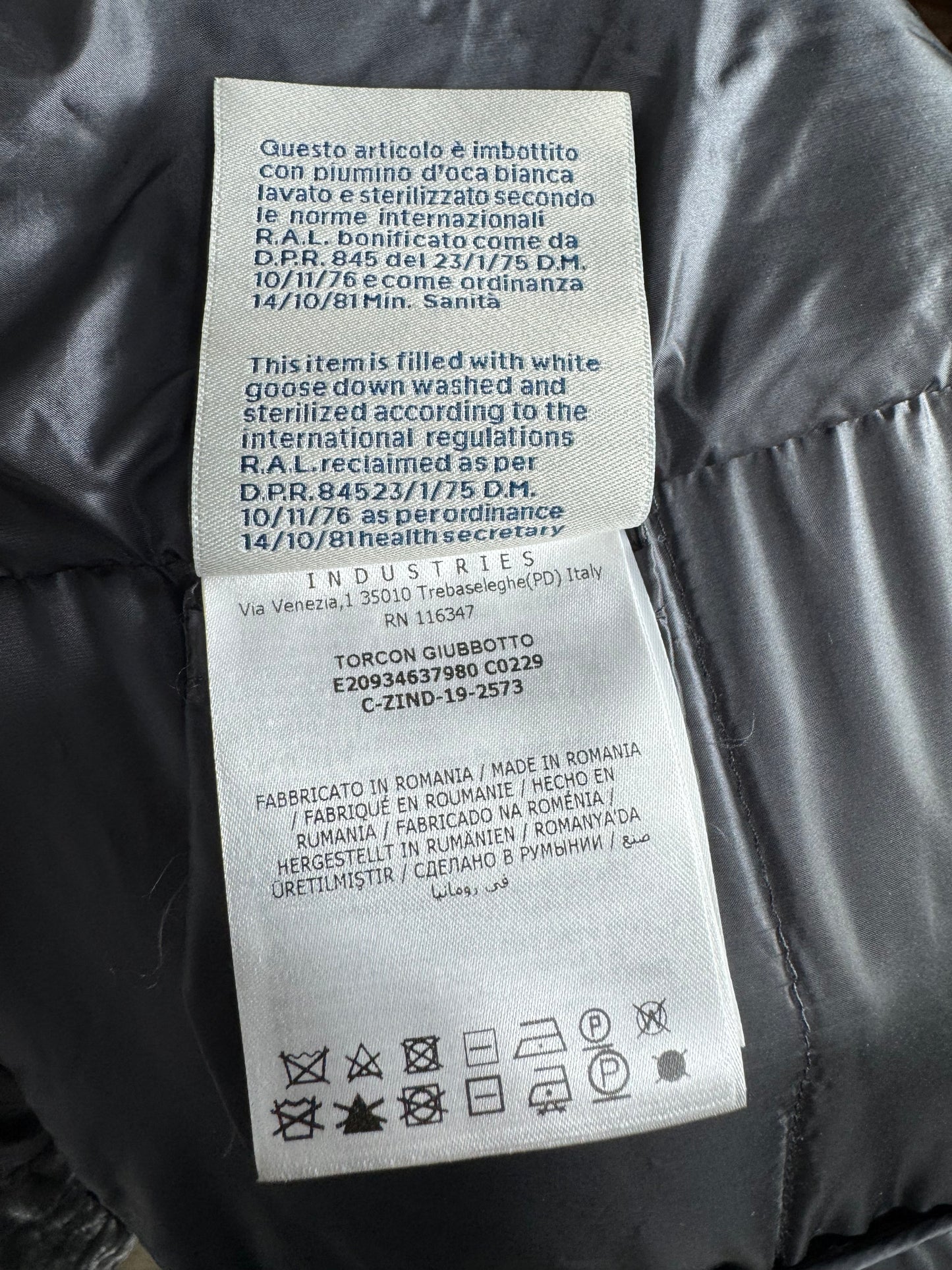 Moncler Torcon Jacket - Size 0
