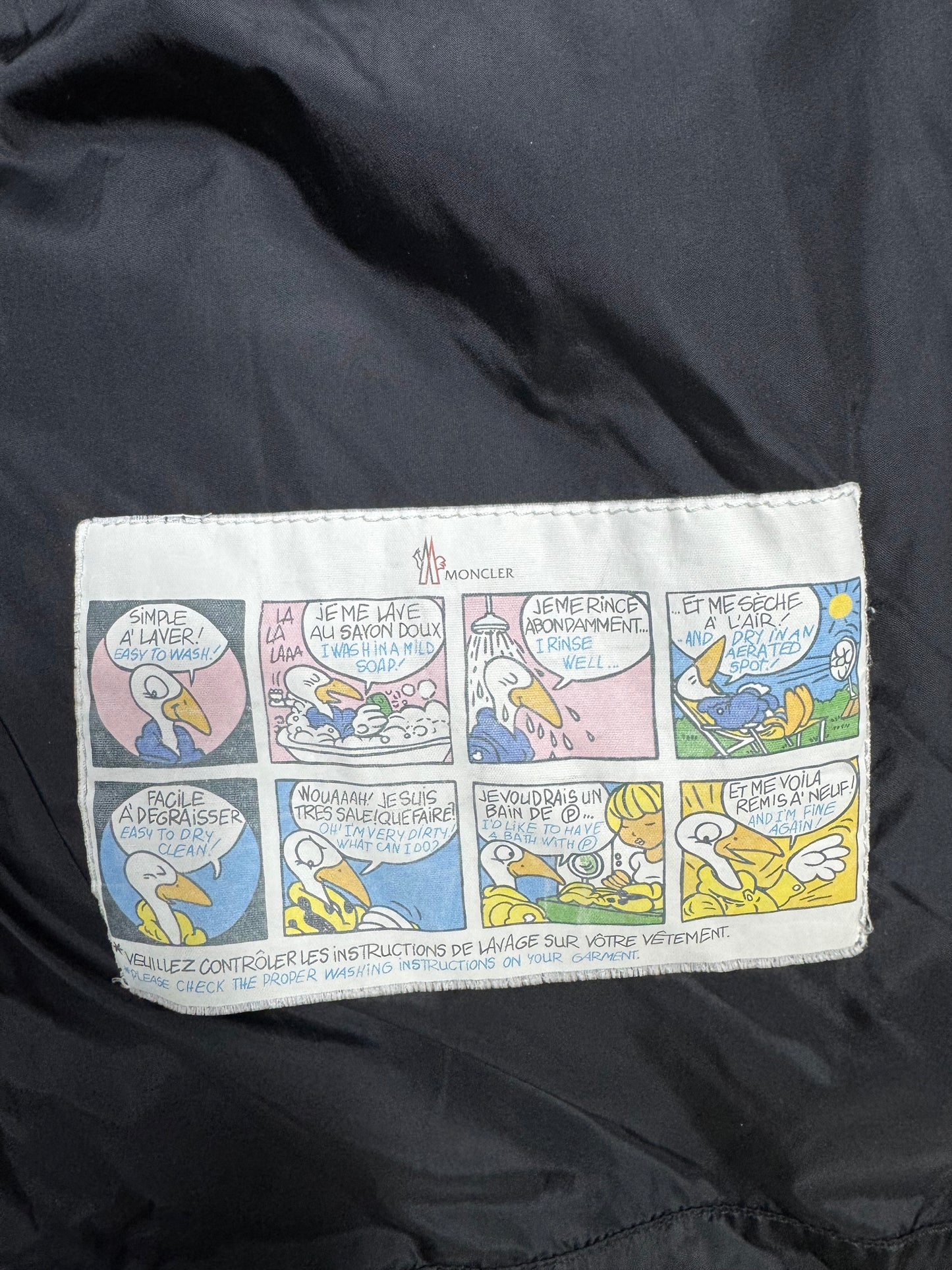Moncler Dylan Jacket - Size 4