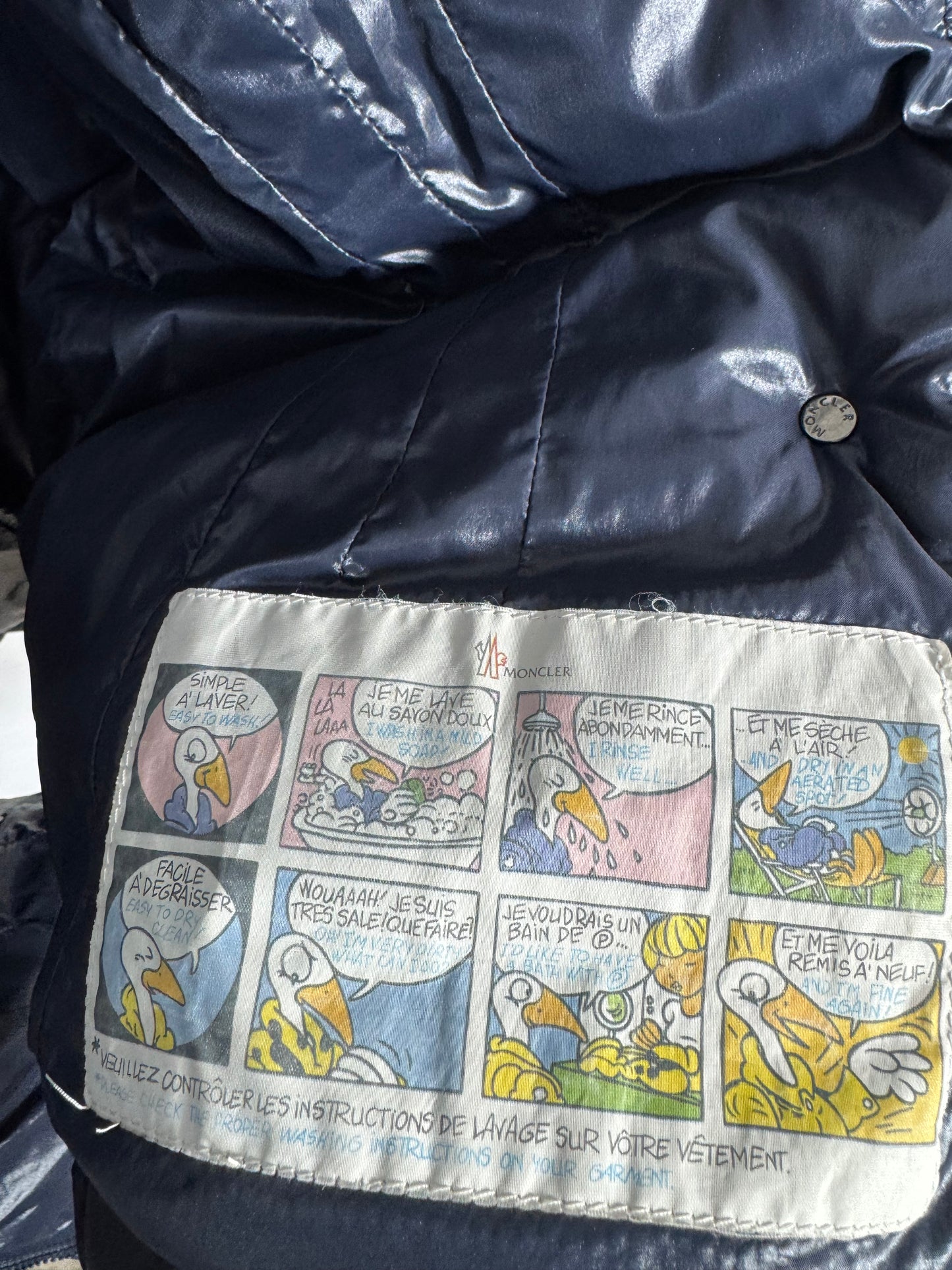 Moncler Pivoine Jacket - Size 3