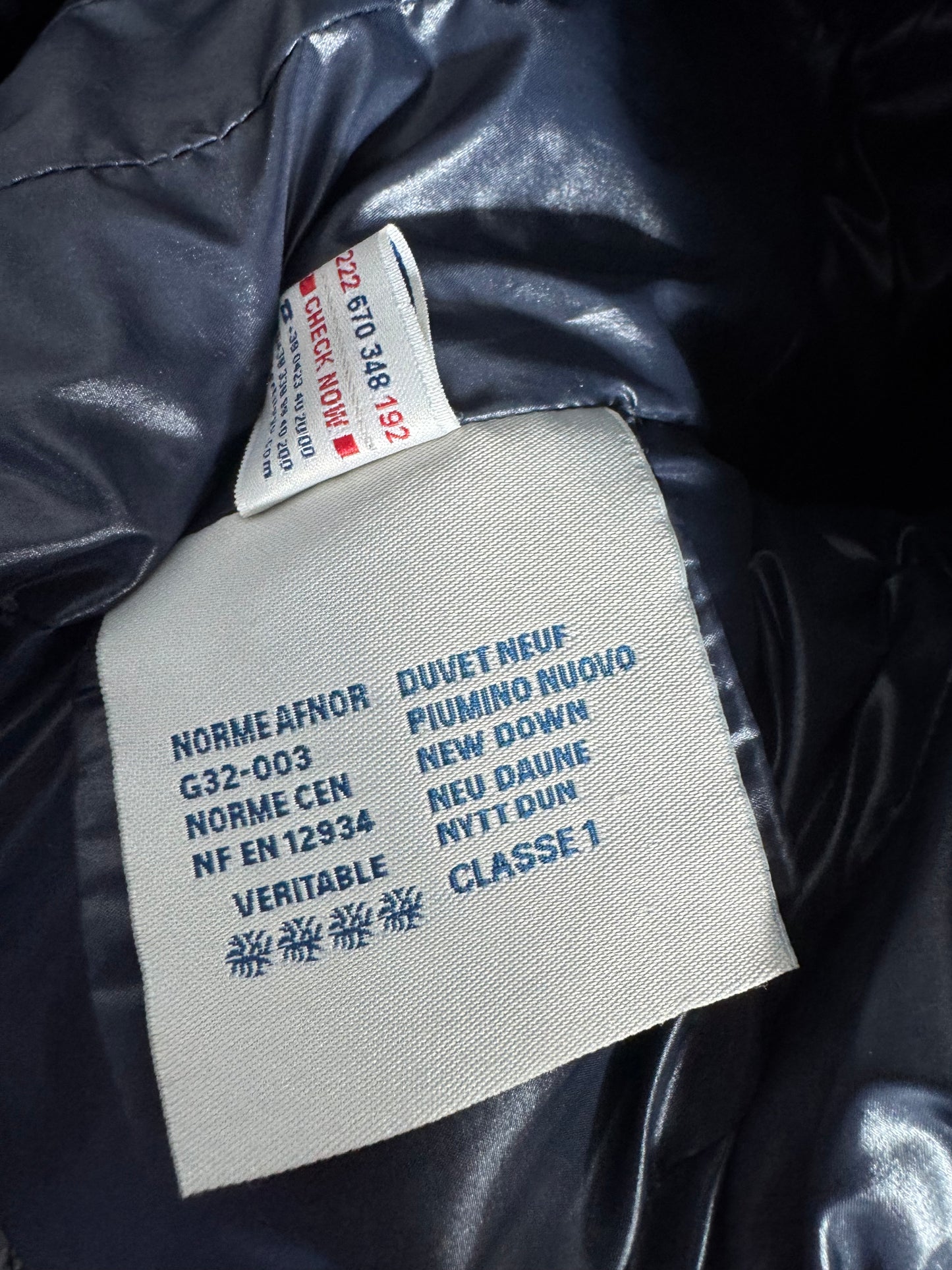 Moncler Pivoine Jacket - Size 3