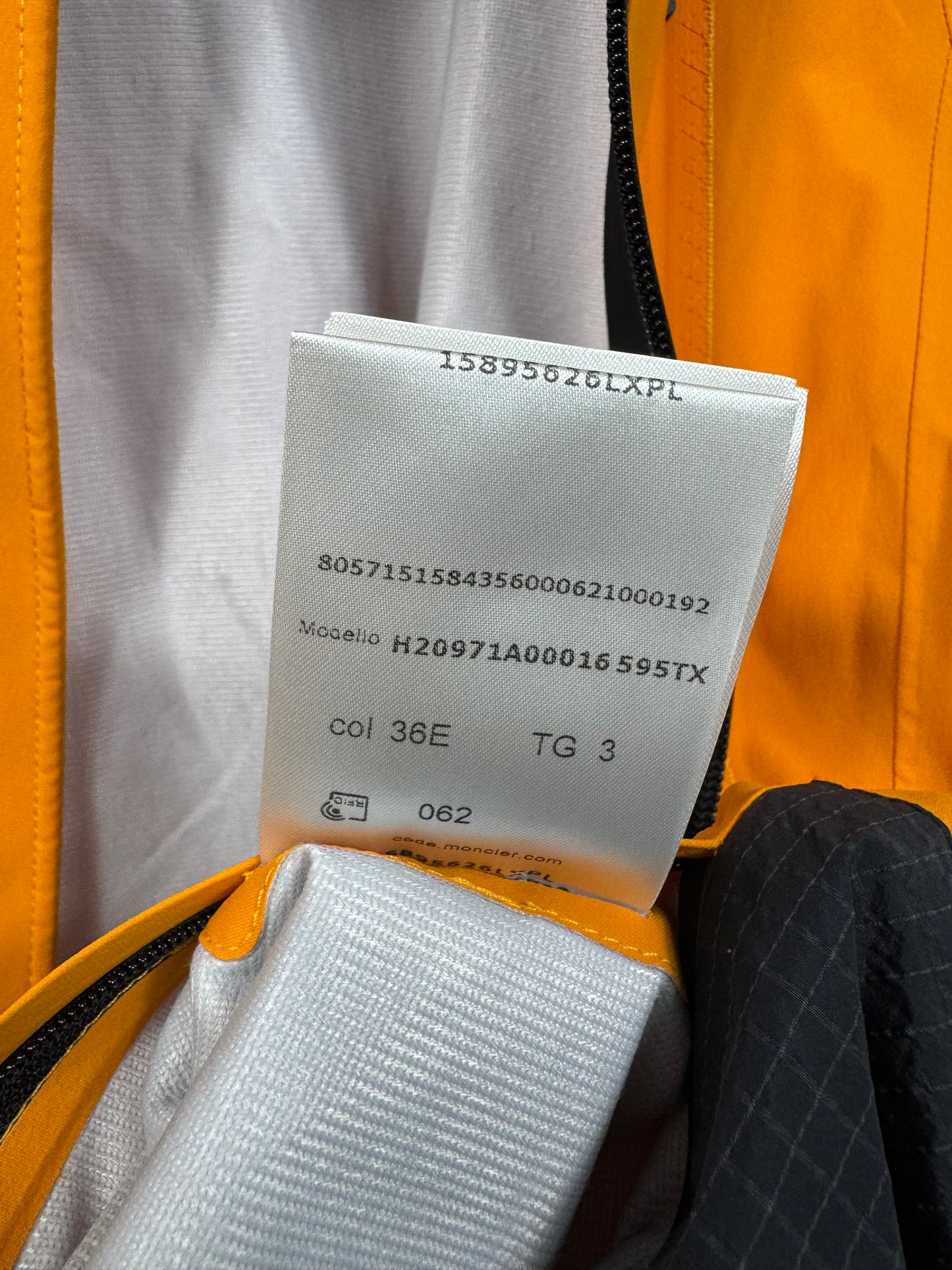 Moncler Grenoble Gryon Jacket - Size 3