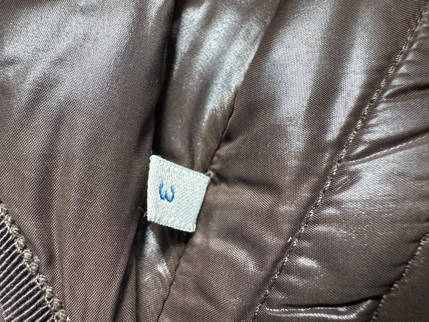 Moncler Armoise Fur Jacket - Size 3