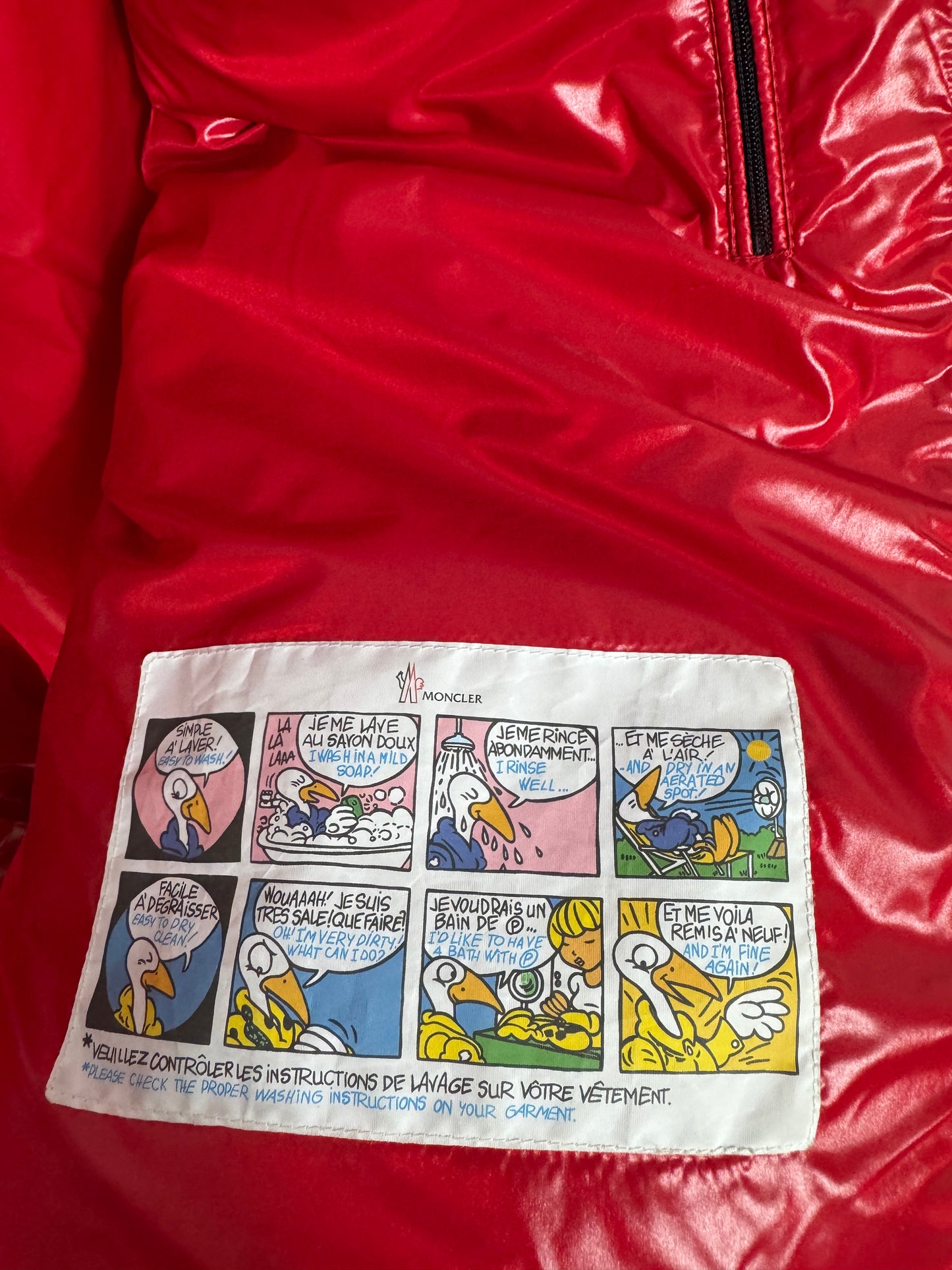 Moncler Janvry Jacket - Size 2