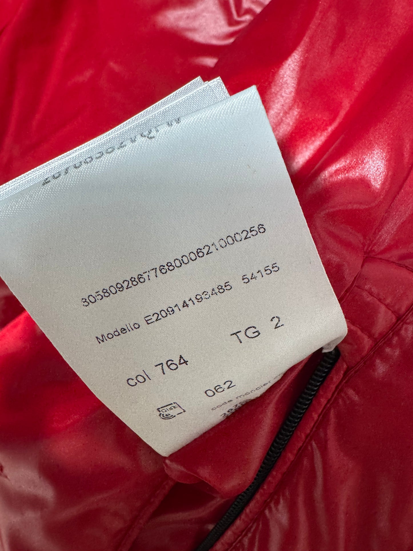 Moncler Janvry Jacket - Size 2