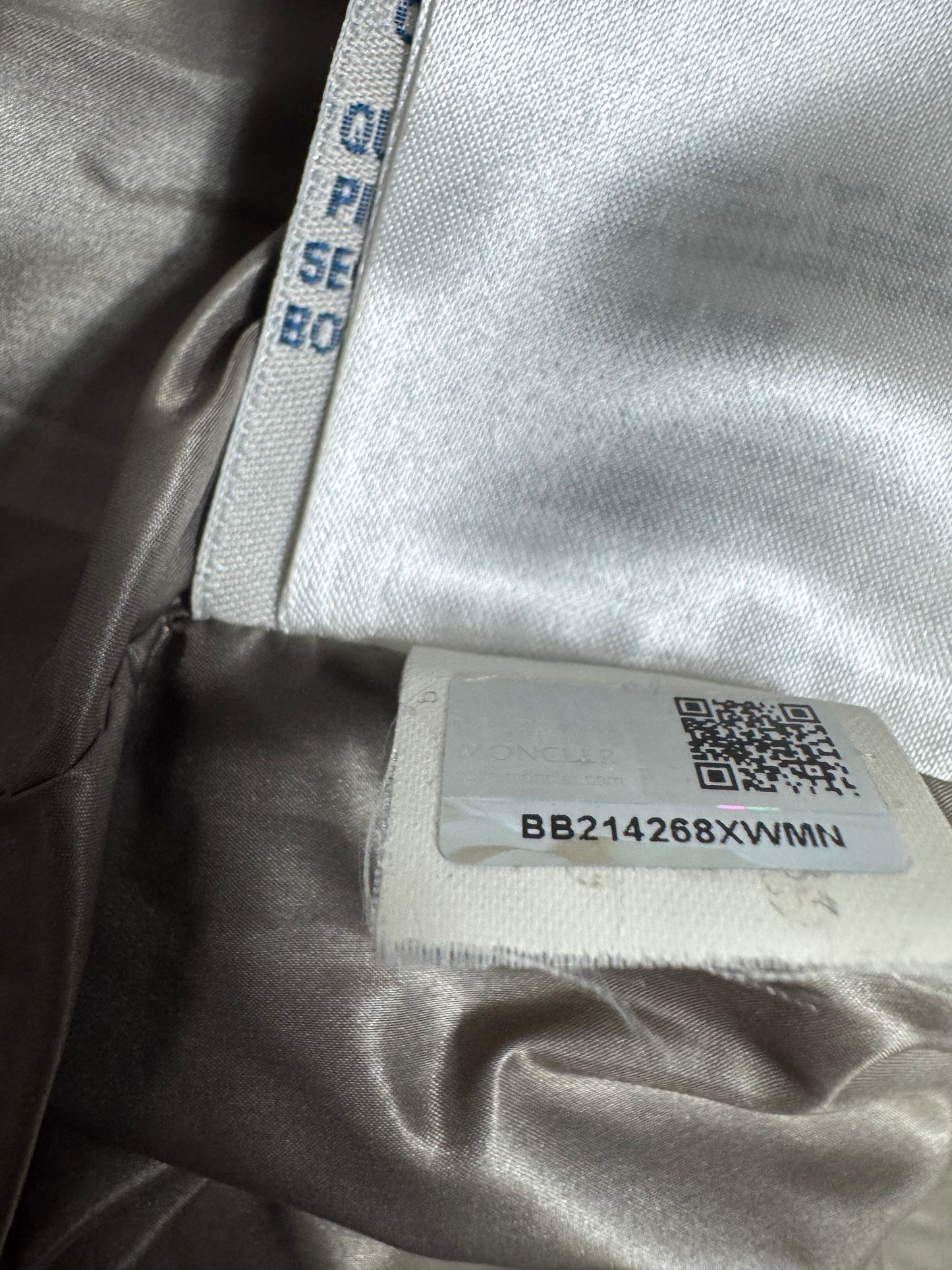 Moncler Blais Jacket - Size 3
