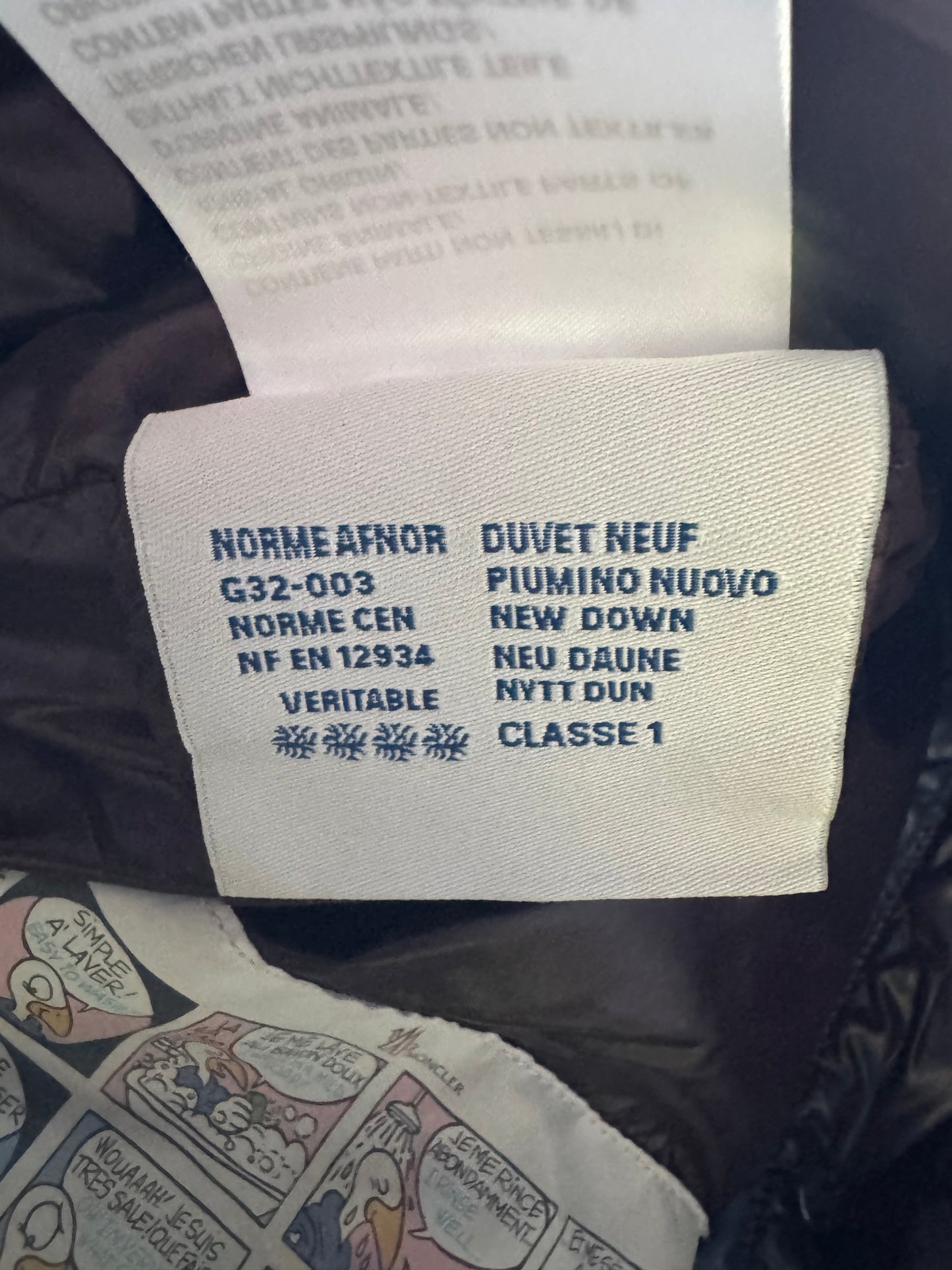 Moncler Boys Jacket - Age 12