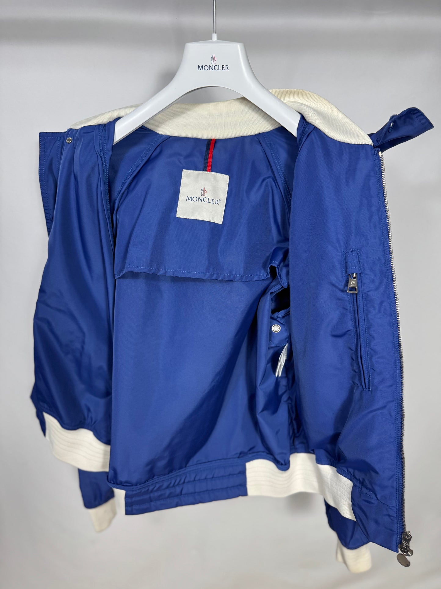 Moncler Nylon Jacket - Size 1