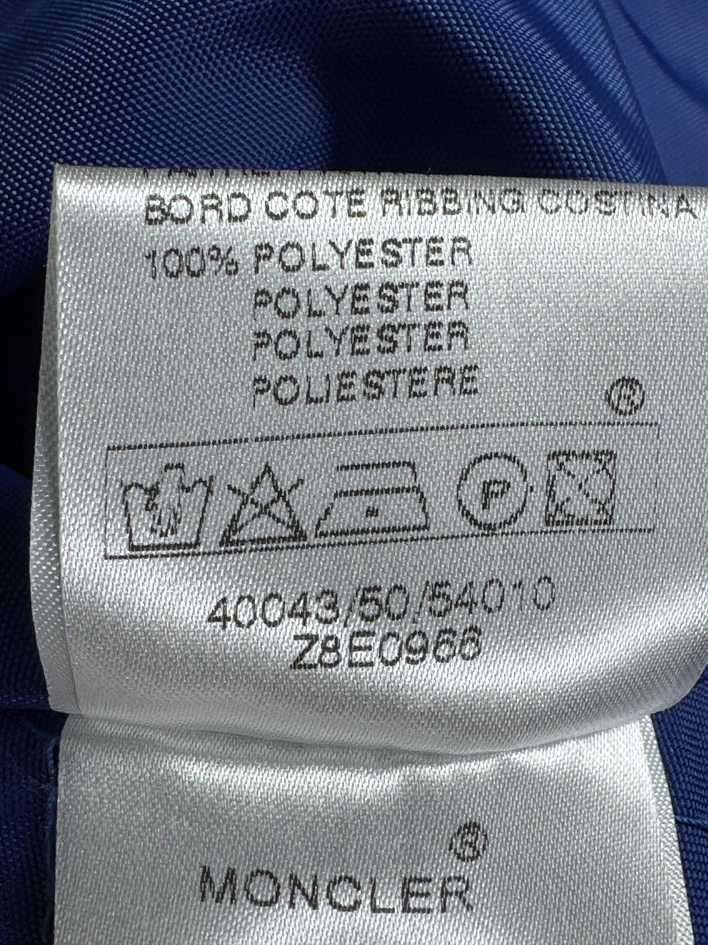 Moncler Nylon Jacket - Size 1