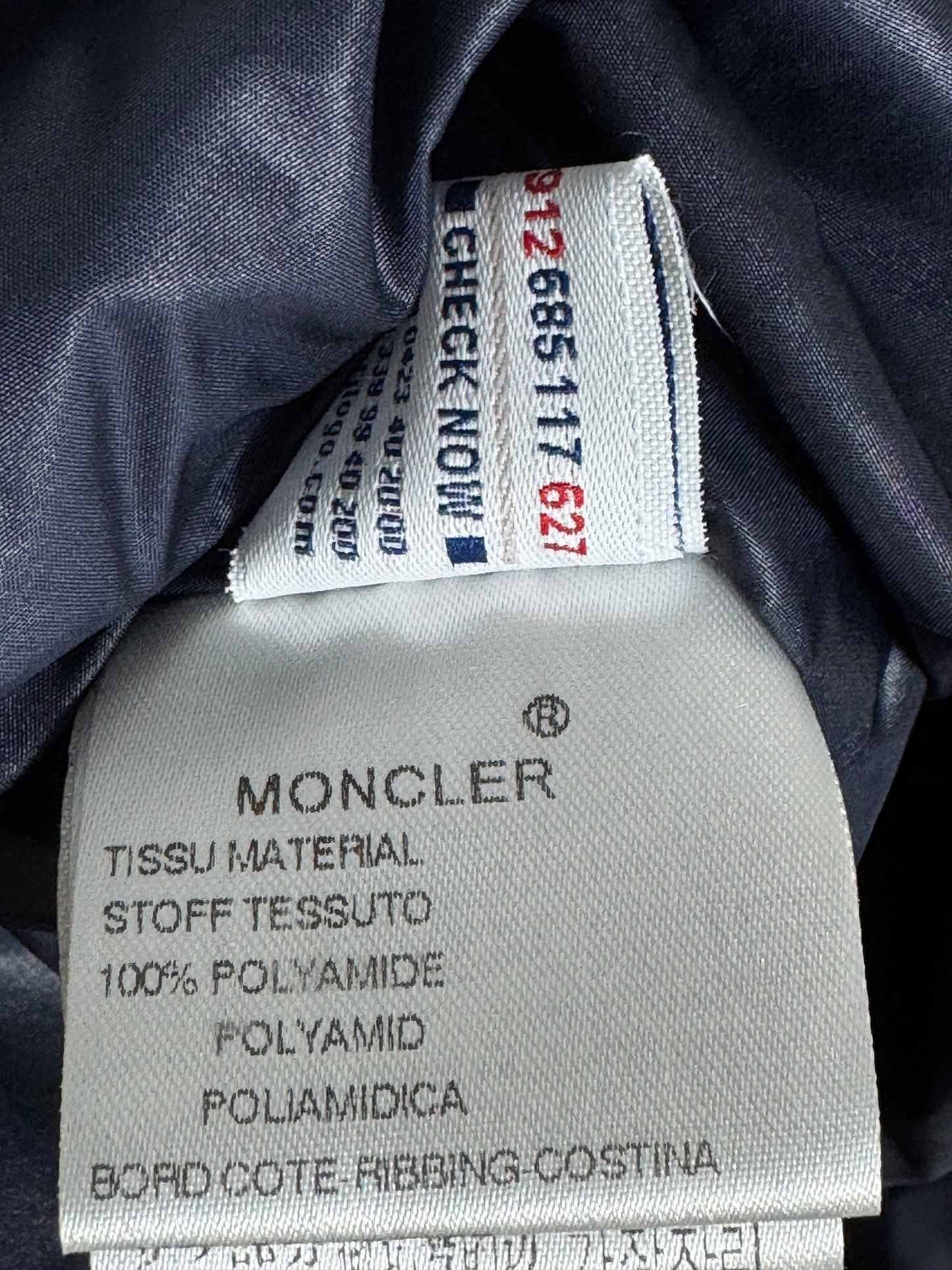 Moncler Kenya Jacket - Size 4