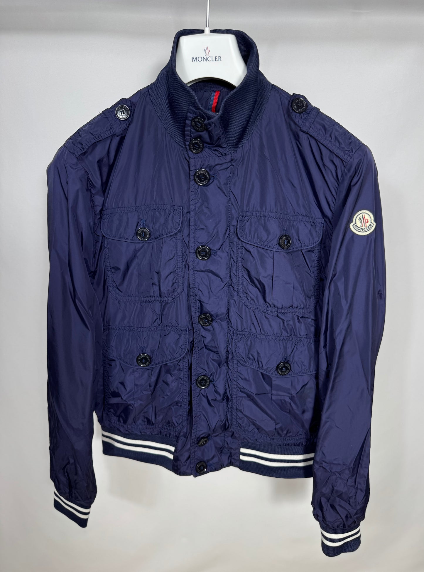 Moncler Delonix Jacket - Size 2
