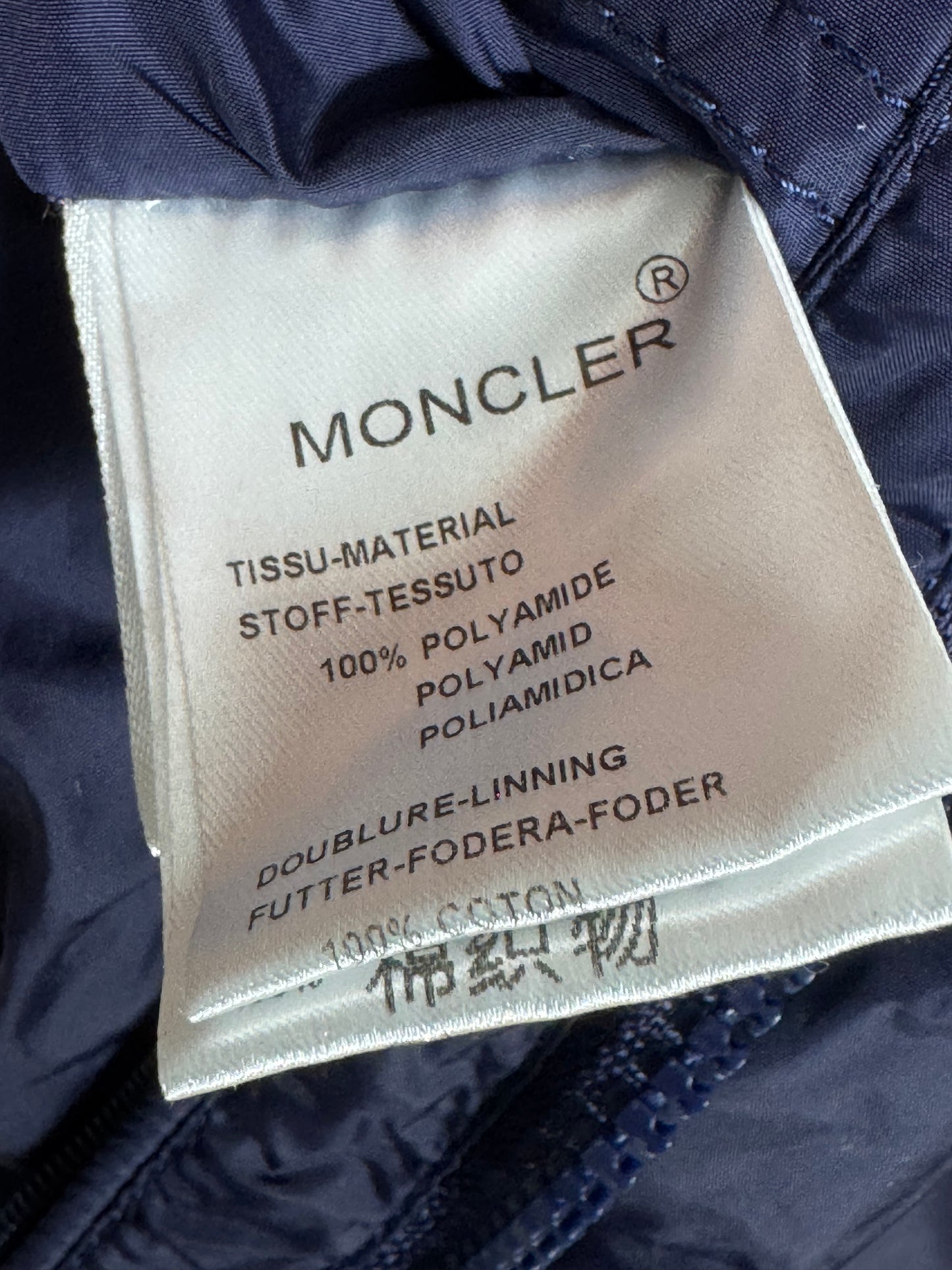 Moncler Delonix Jacket - Size 2
