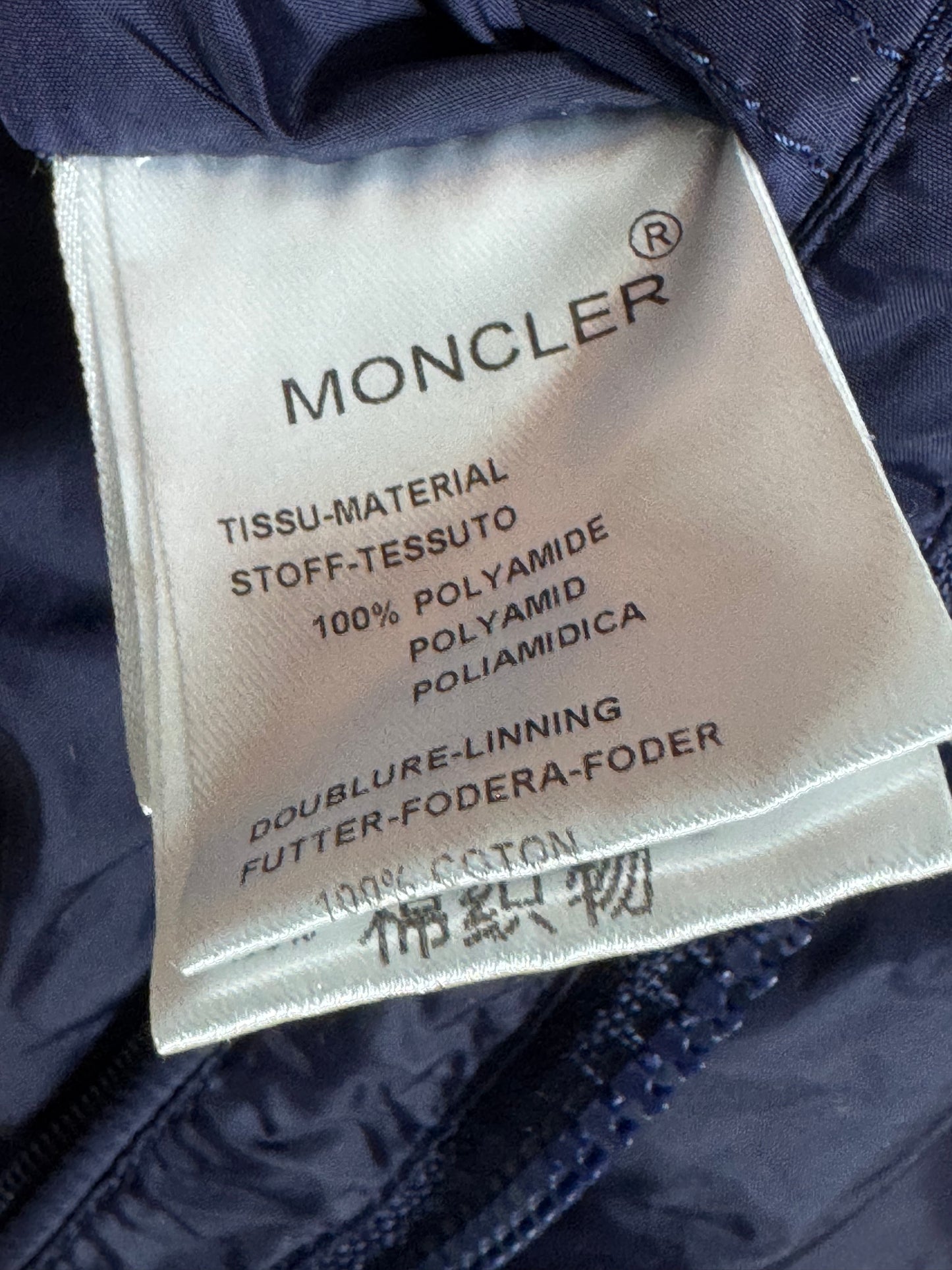 Moncler Delonix Jacket - Size 2