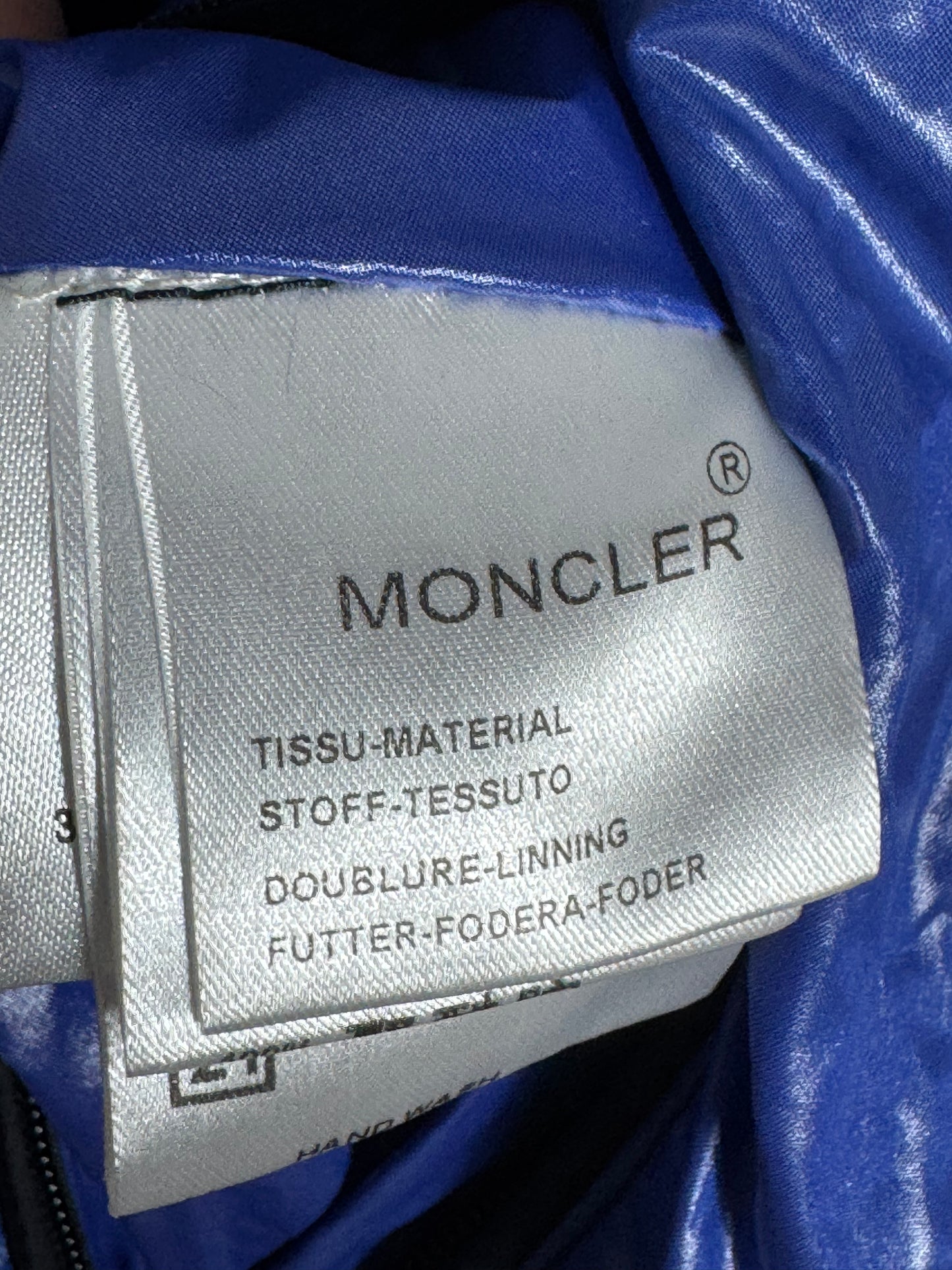 Moncler Clement Jacket - Size 7