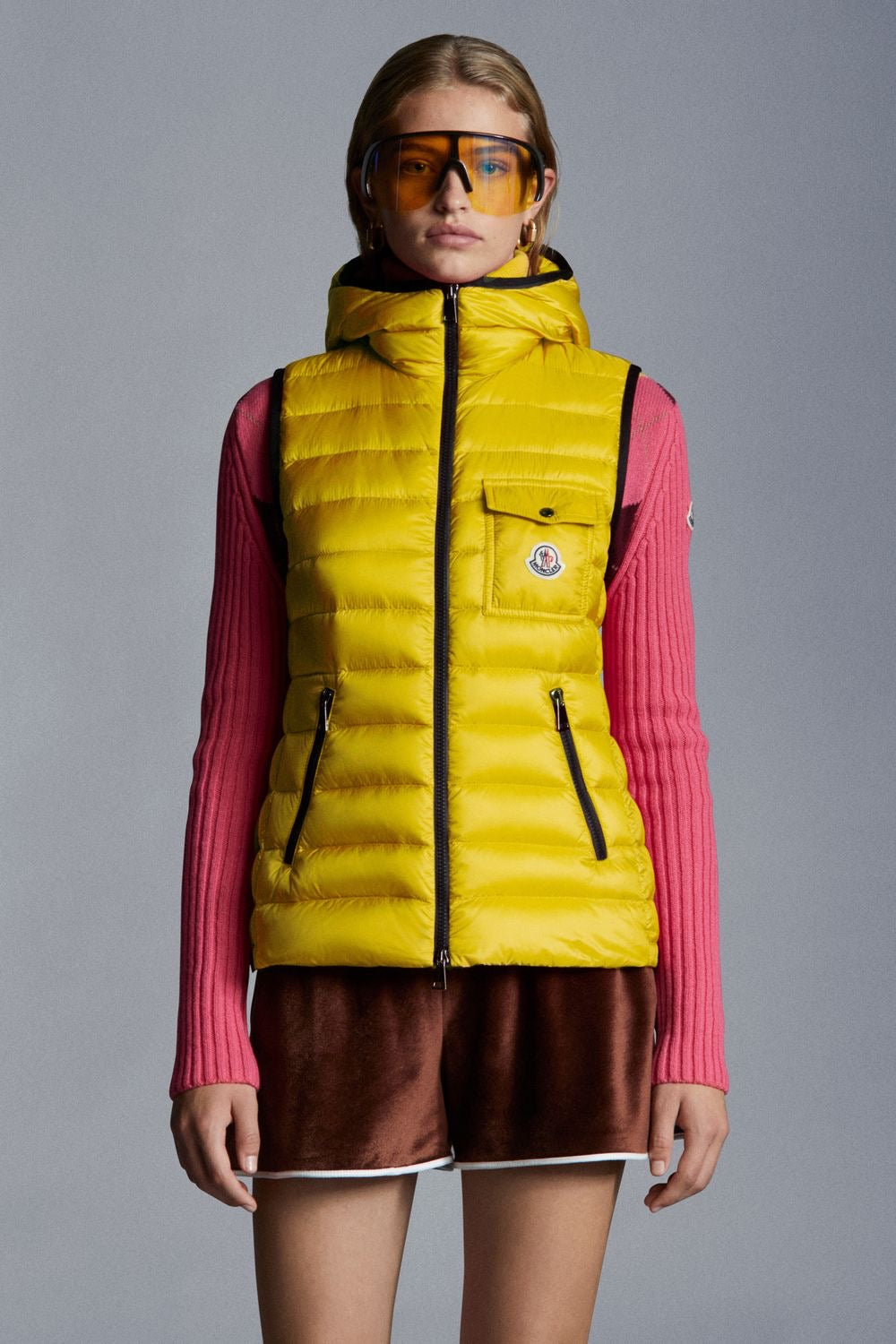 Moncler Glyco Gilet - Size 0