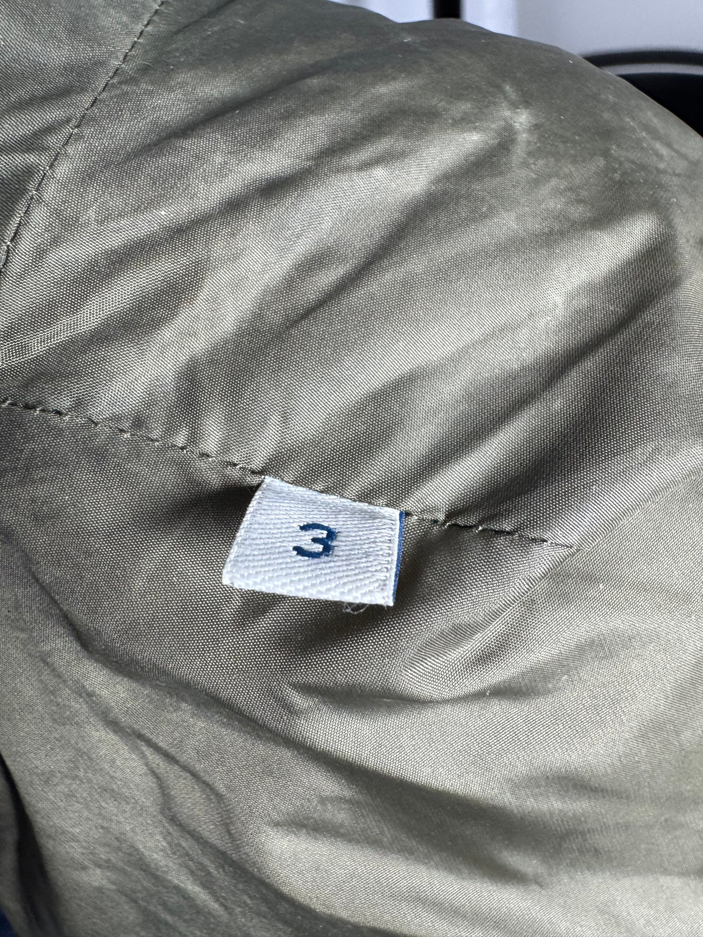 Moncler Byron Fur Jacket - Size 3