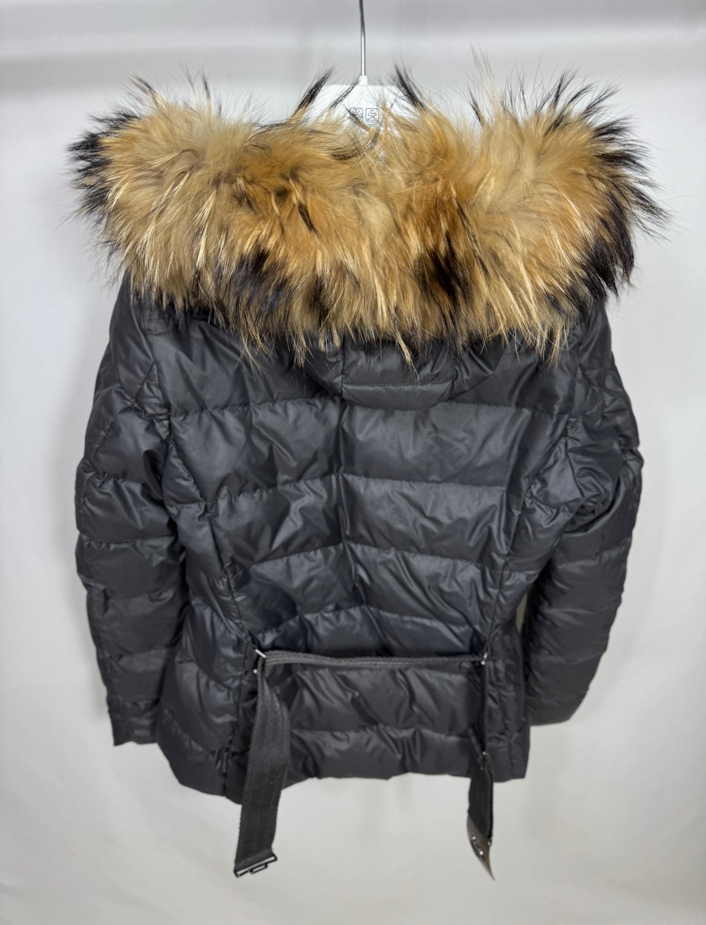 Moncler Angers Fur Jacket - Size 1