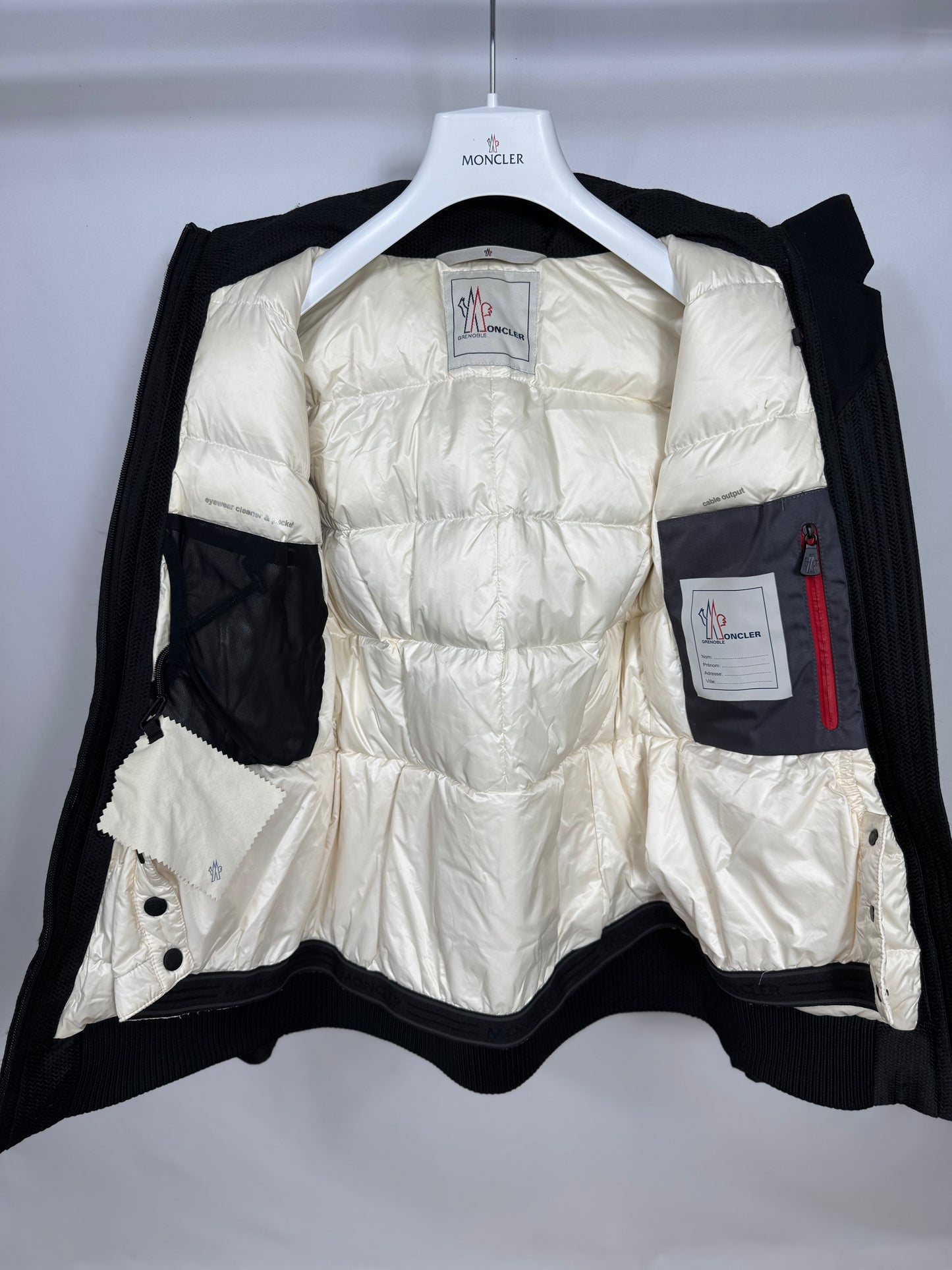 Moncler Grenoble Maurienne Jacket - Size 1