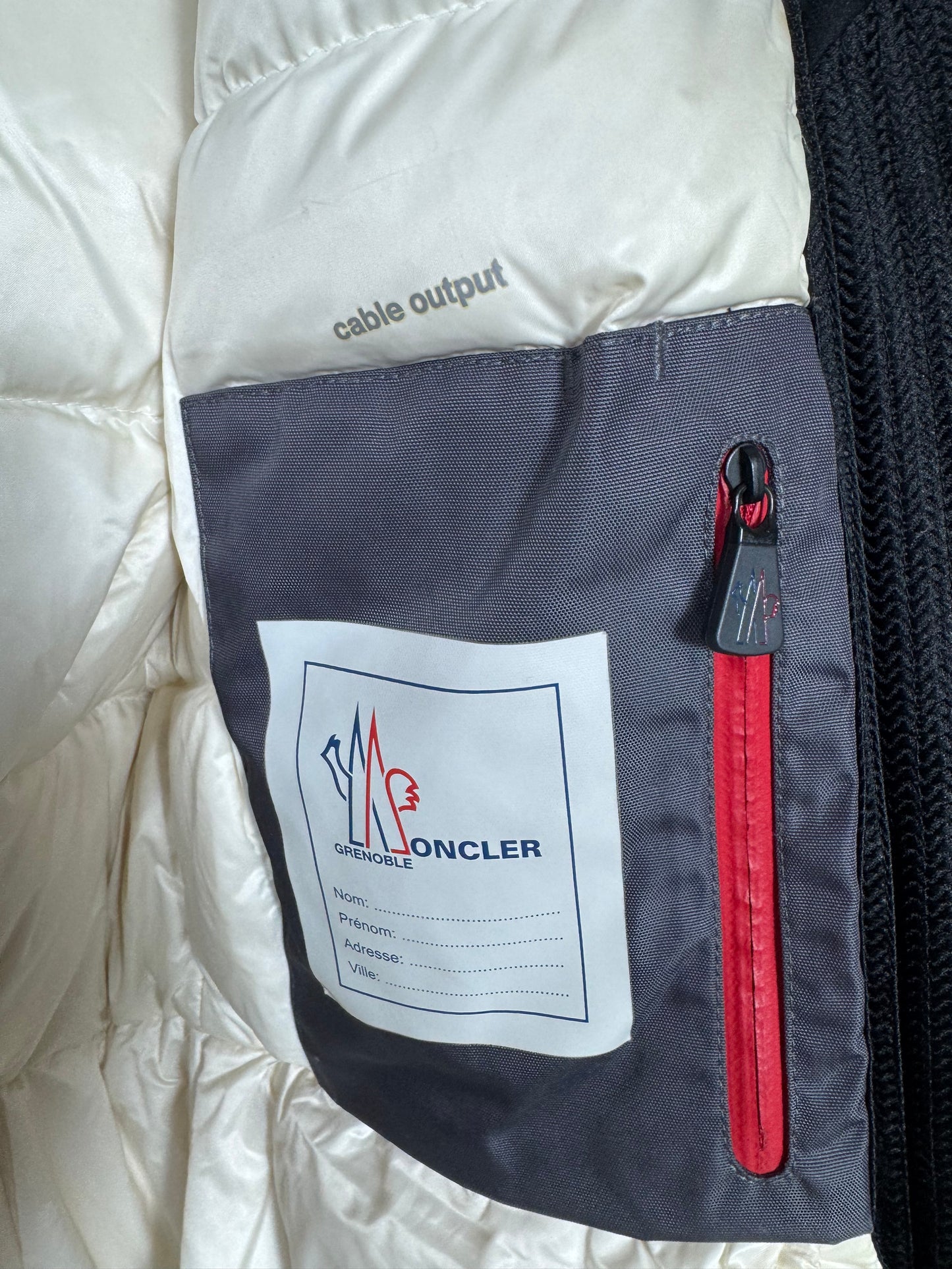 Moncler Grenoble Maurienne Jacket - Size 1