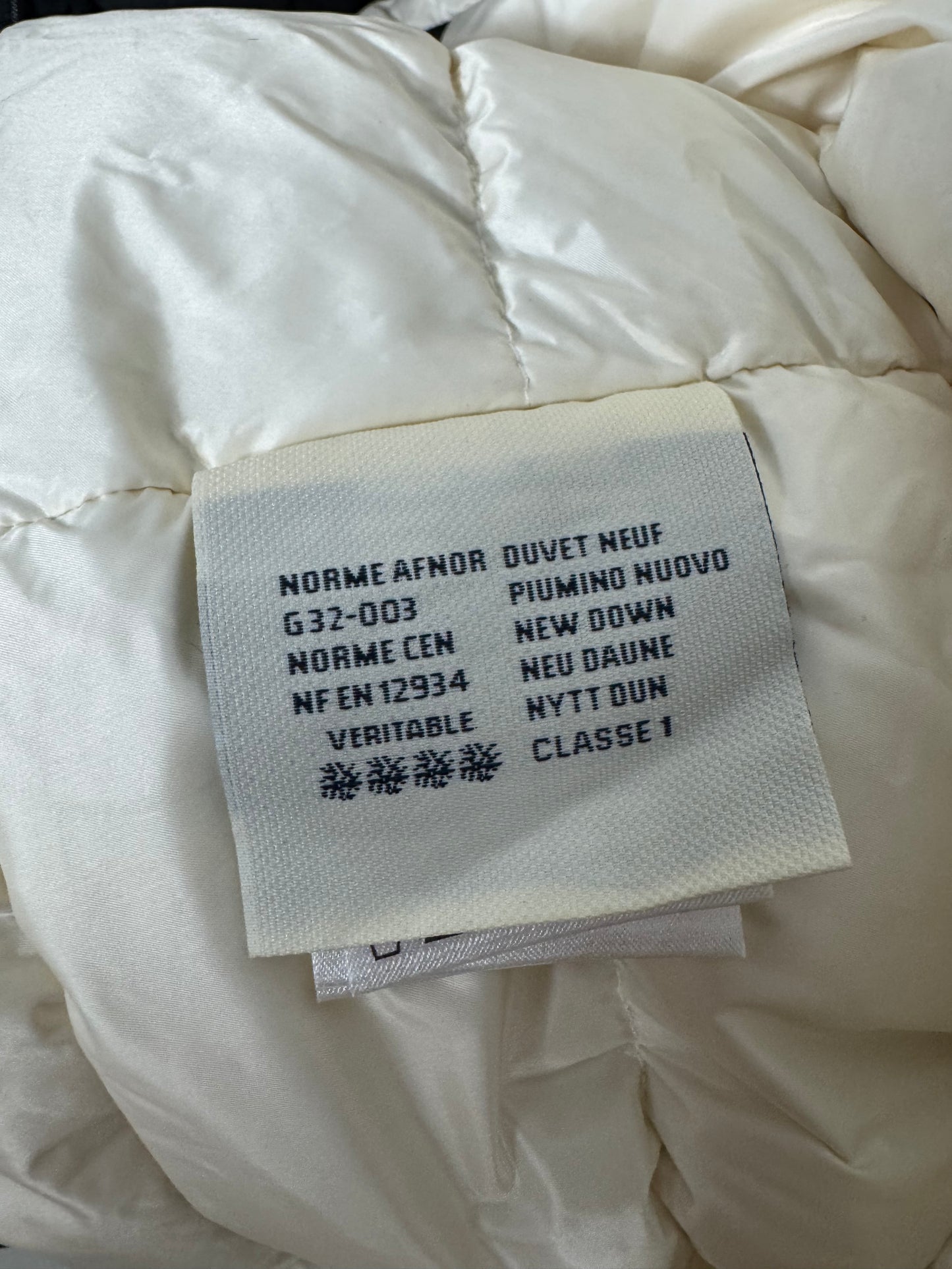 Moncler Grenoble Maurienne Jacket - Size 1
