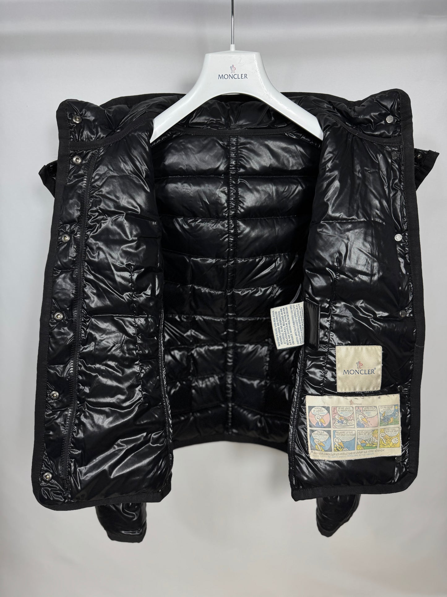 Moncler Armoise Fur Jacket - Size 0