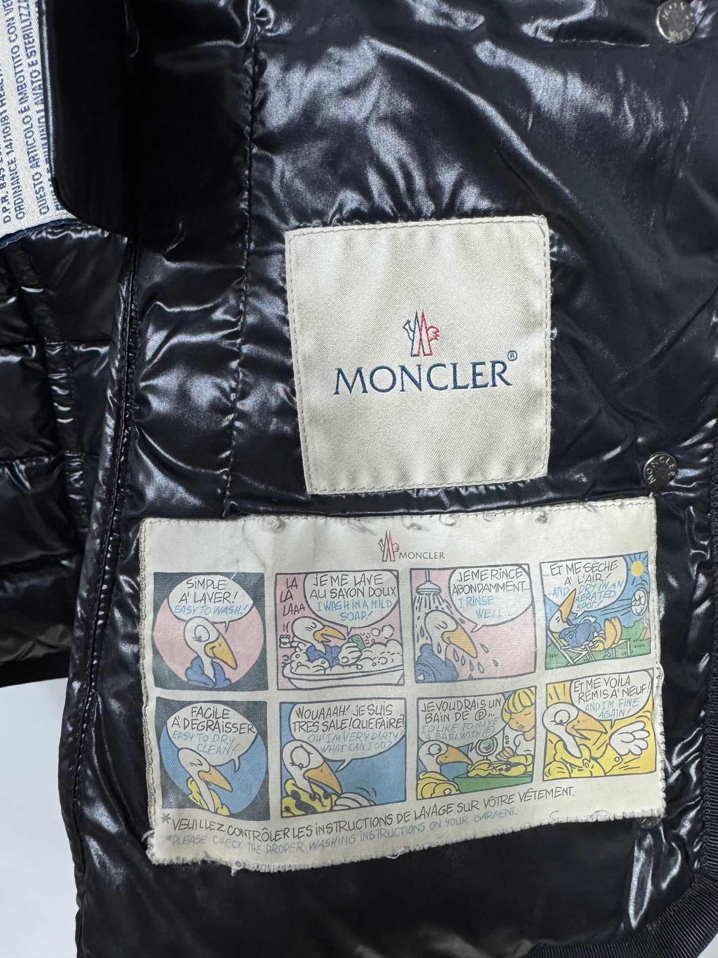Moncler Armoise Fur Jacket - Size 0
