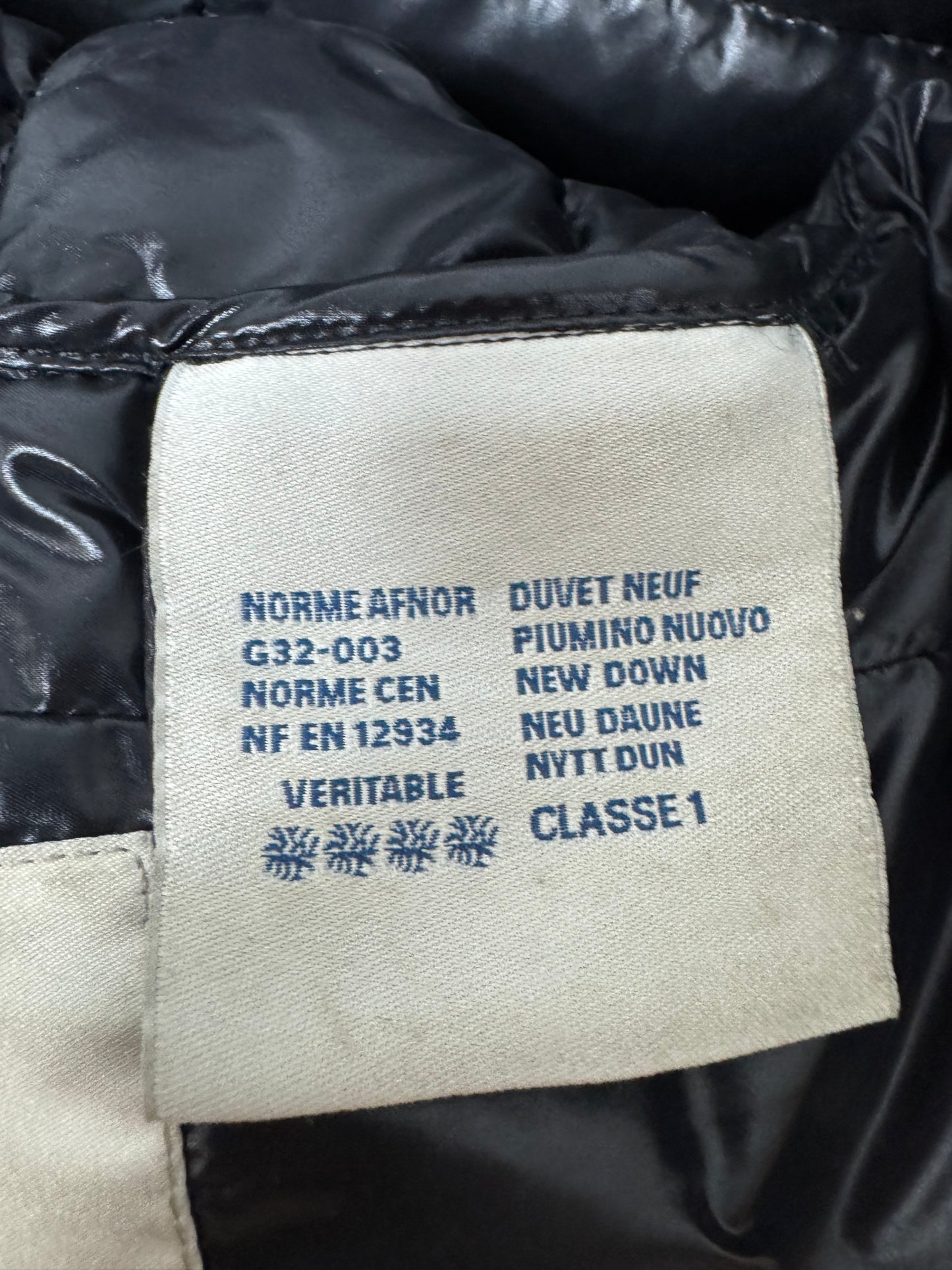 Moncler Armoise Fur Jacket - Size 0