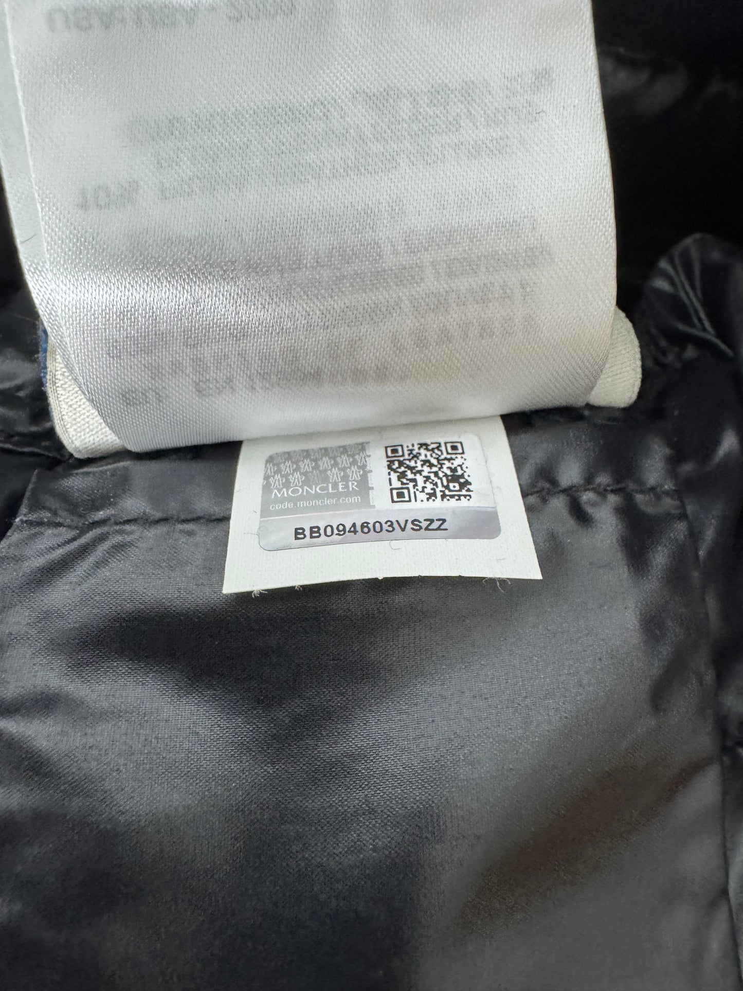 Moncler Armoise Fur Jacket - Size 0