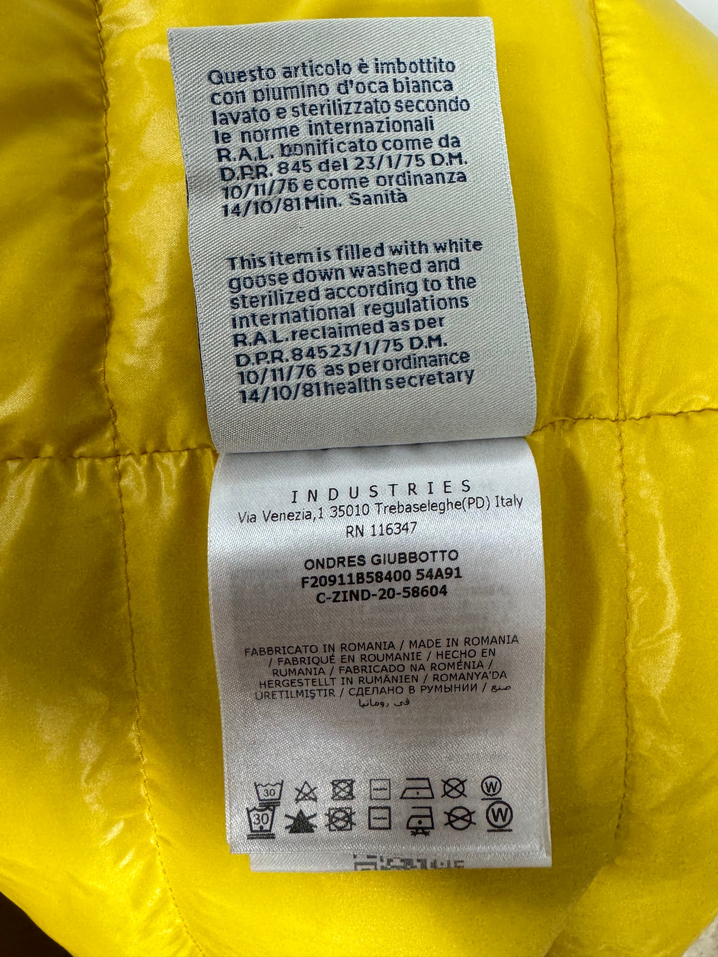 Moncler Ondres Jacket - Size 4