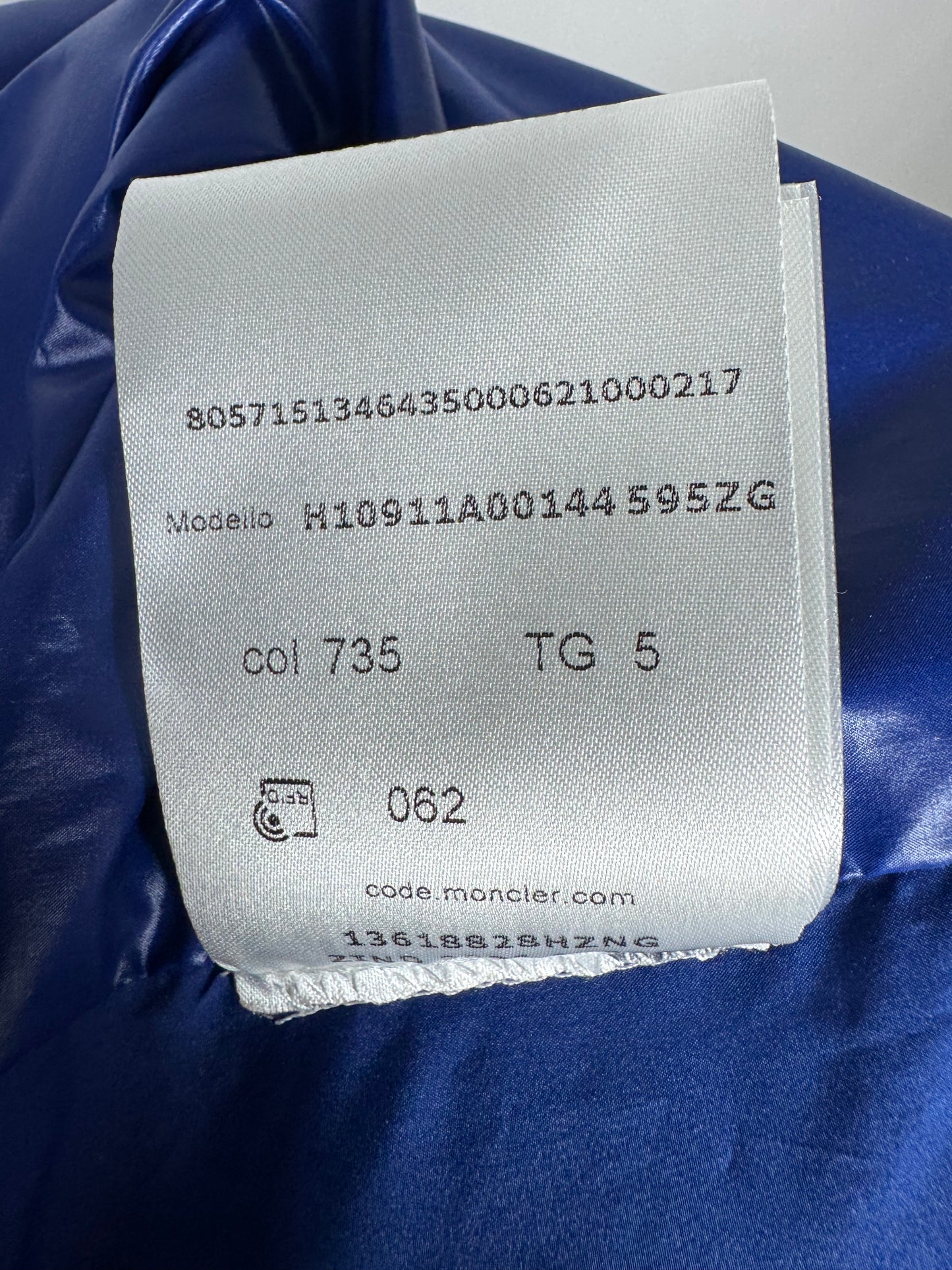 Moncler Amane Jacket - Size 5