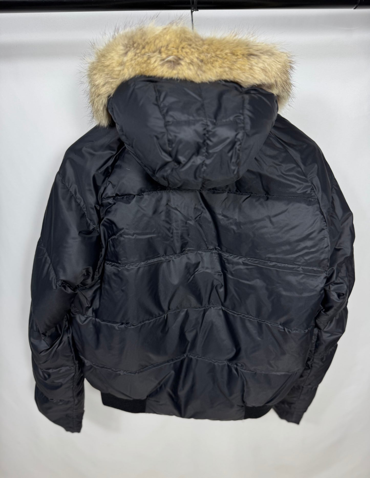 Moncler Bulgarie Fur Jacket - Size 2
