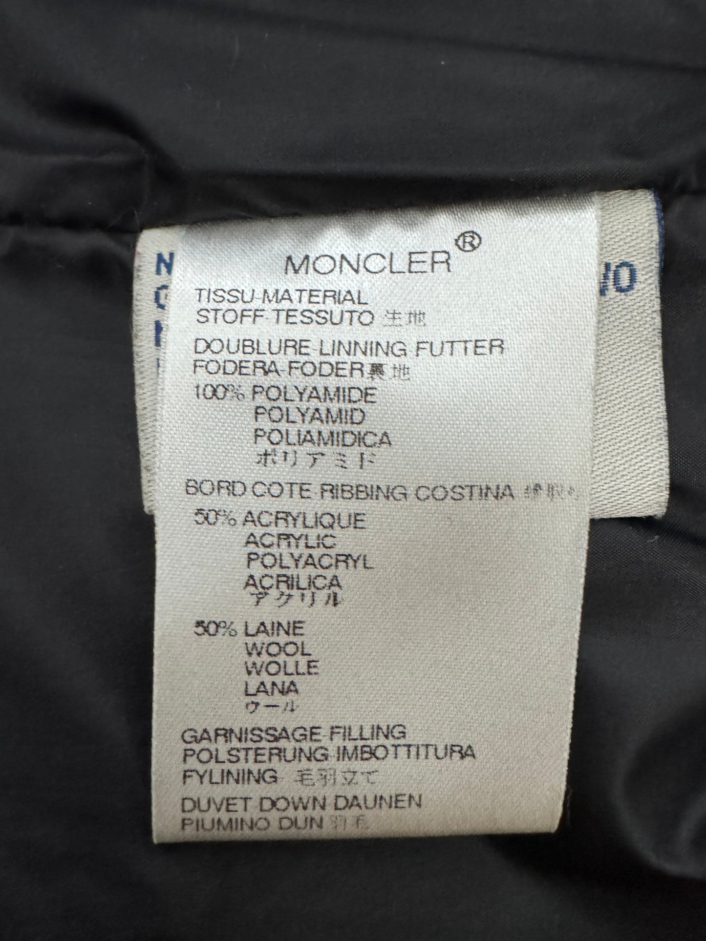 Moncler Bulgarie Fur Jacket - Size 2