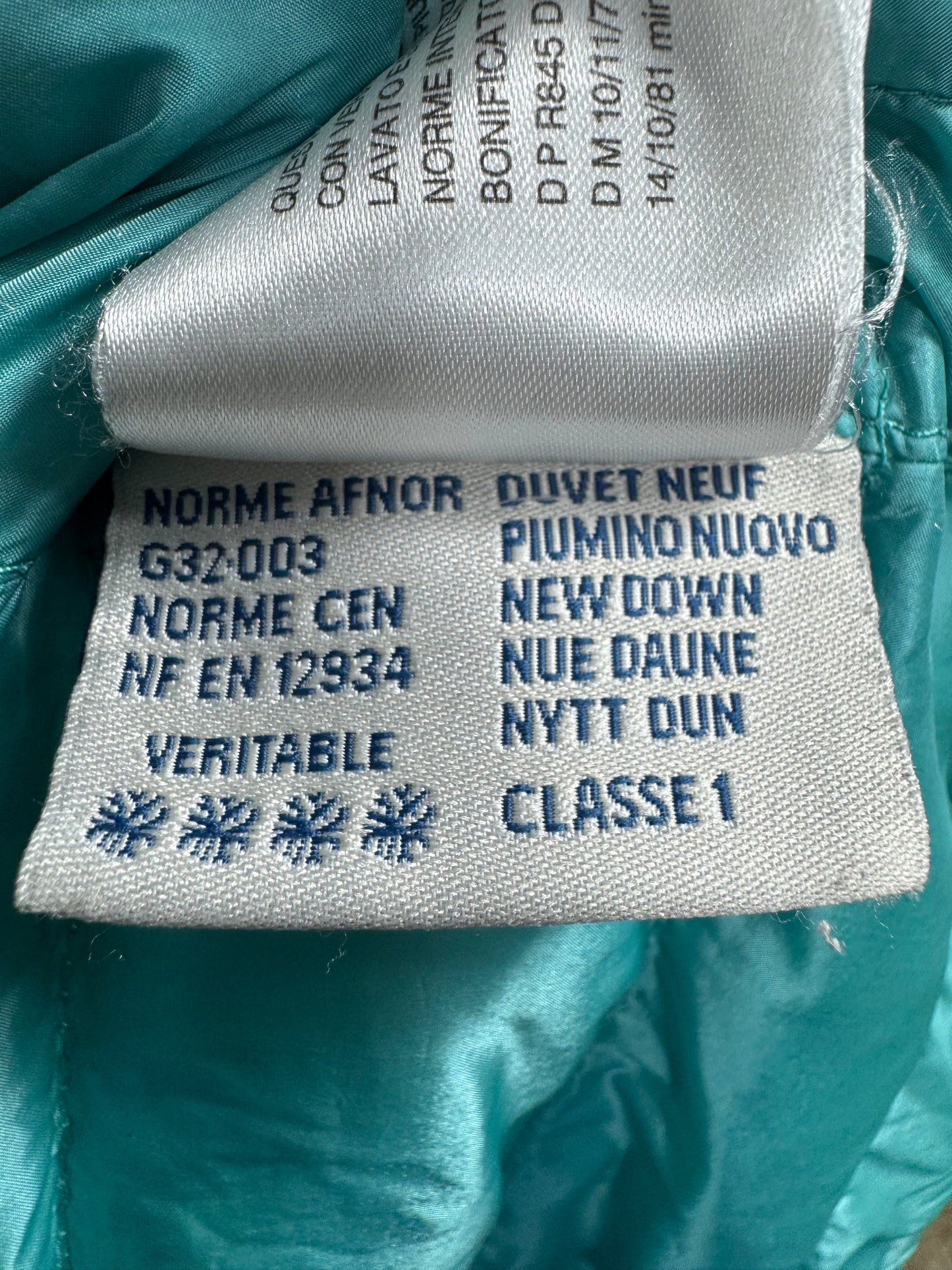 Moncler Lans Jacket - Size 1