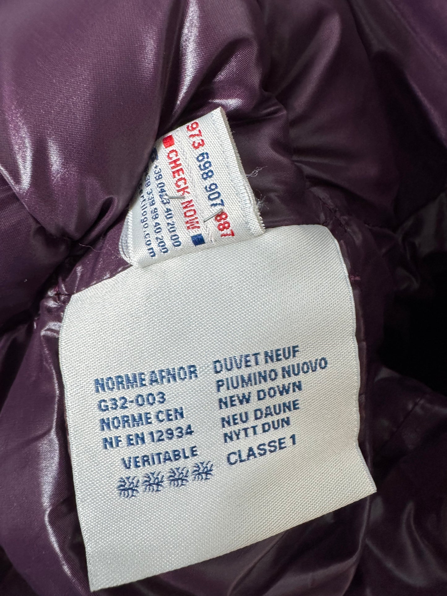 Moncler Bady Jacket - Size 1