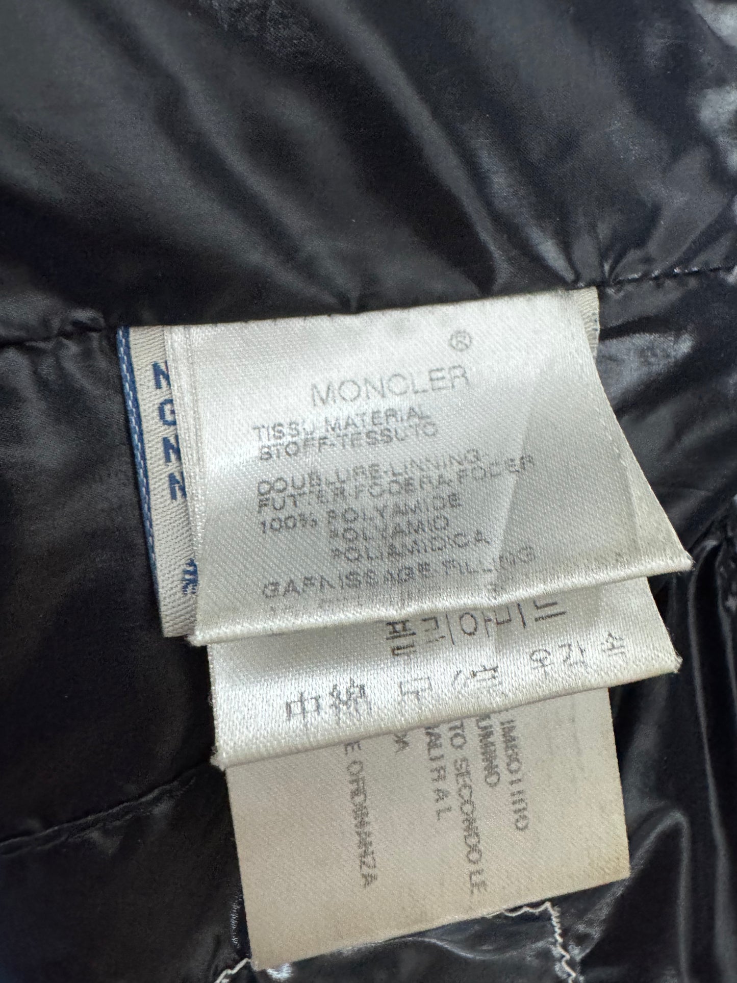 Moncler Gide Gilet - Size 3